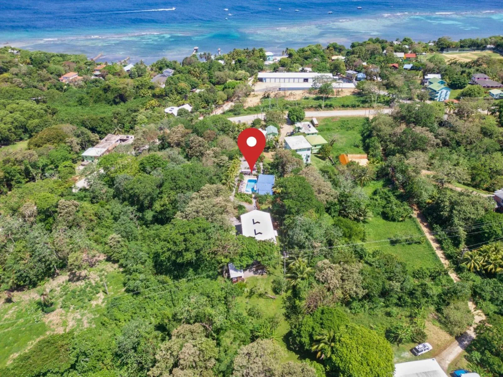 Property building in Guava Grove Resort & Villas