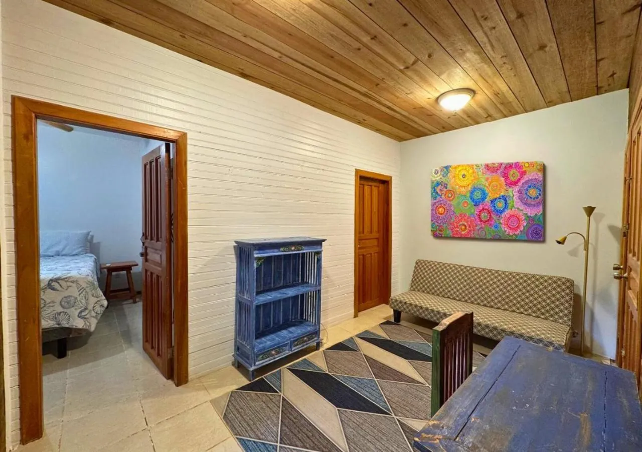 Living room, Bed in Guava Grove Resort & Villas