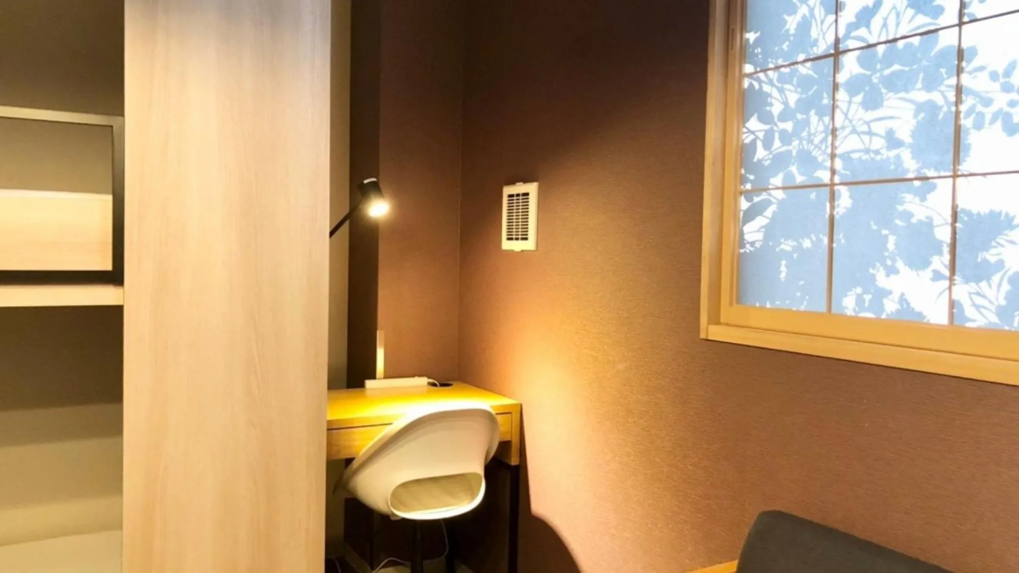 Living room in ALPHABED INN Fukuoka Ohori Park