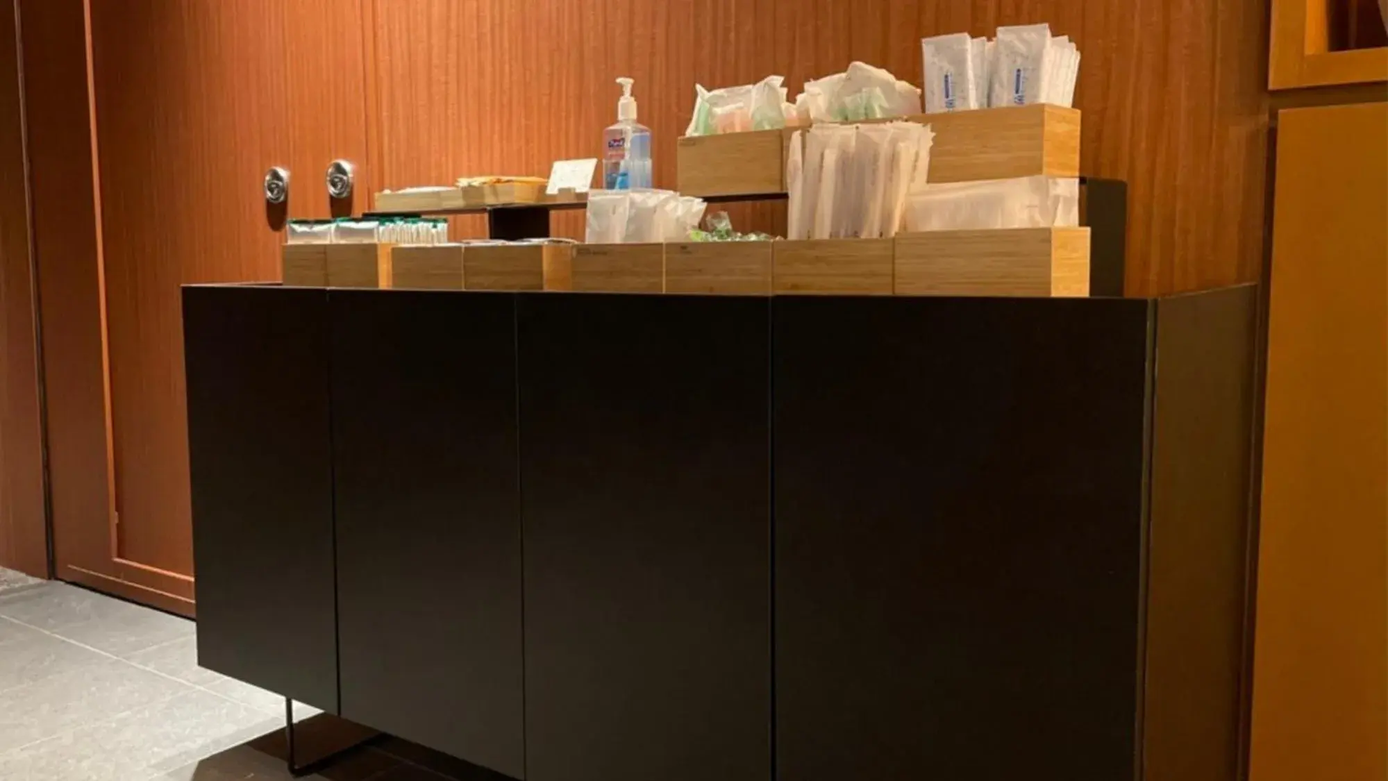 Lobby or reception in ALPHABED INN Fukuoka Ohori Park Lobby or reception in ALPHABED INN Fukuoka Ohori Park