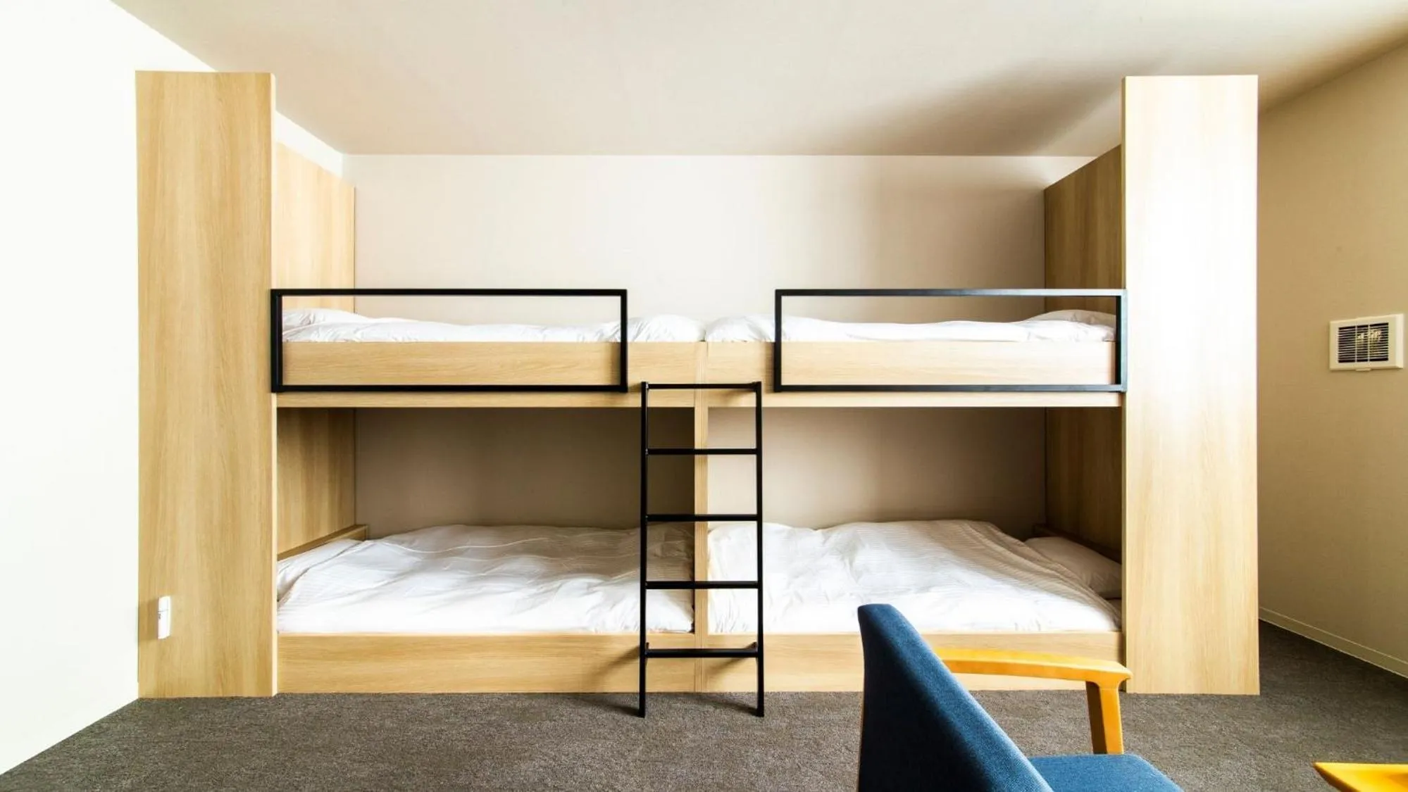 Bed in ALPHABED INN Fukuoka Ohori Park