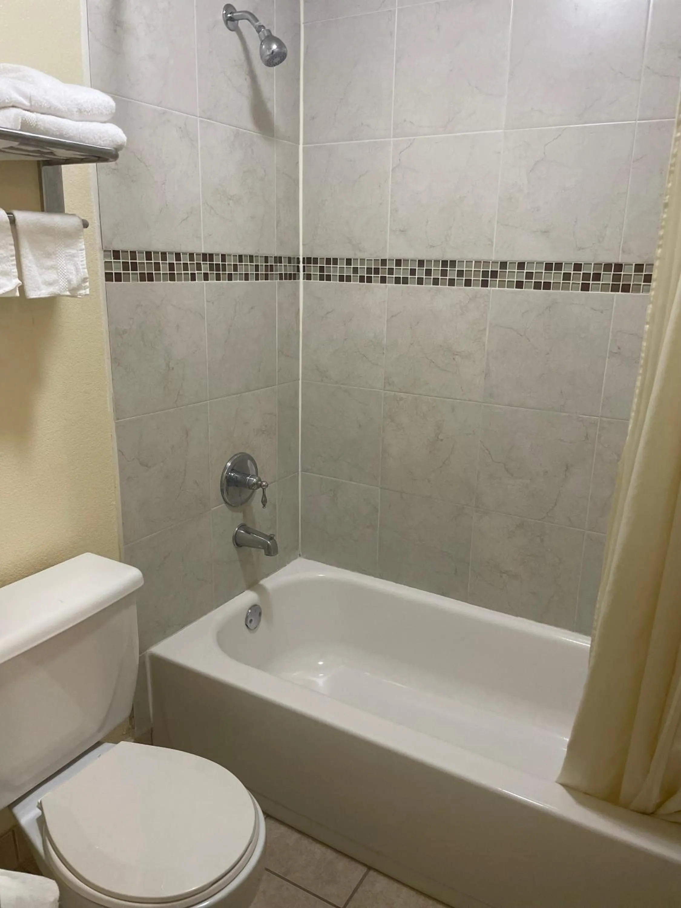 Bathroom in Village Inn