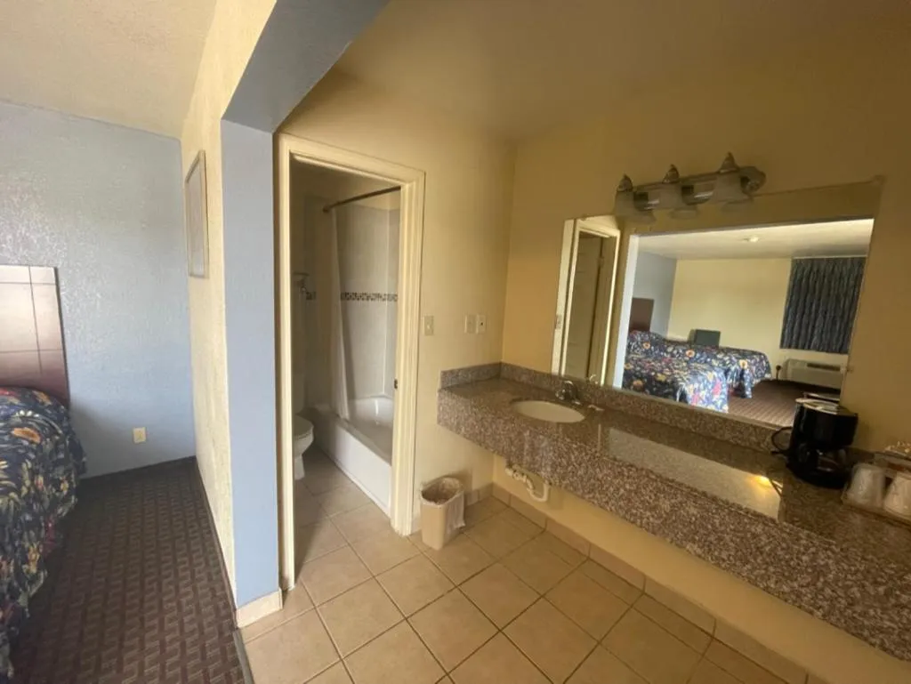 Bathroom in Village Inn