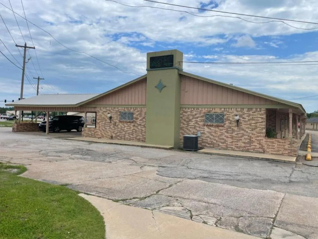 Property building in Village Inn