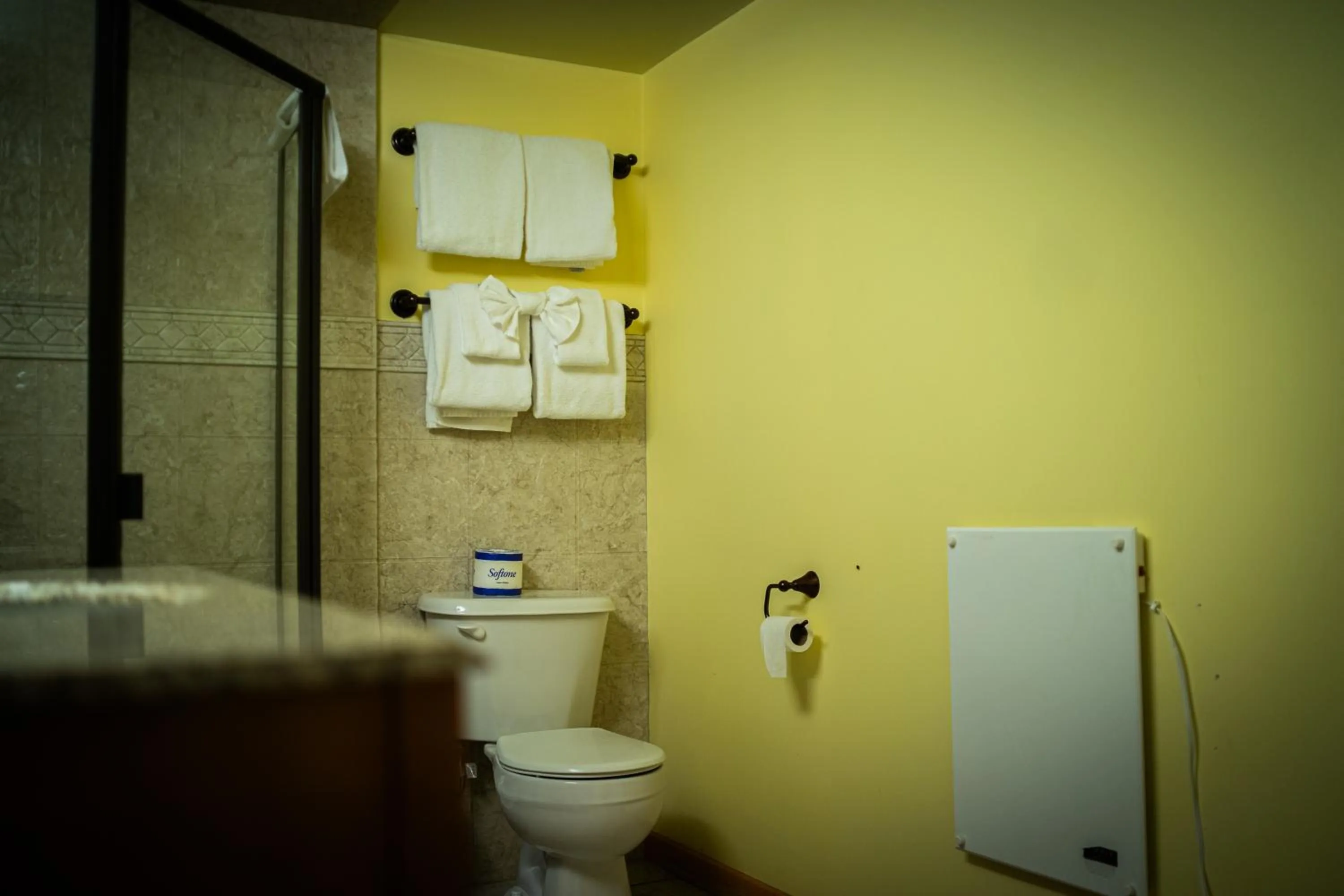 Bathroom in Yosemite Gateway Motel