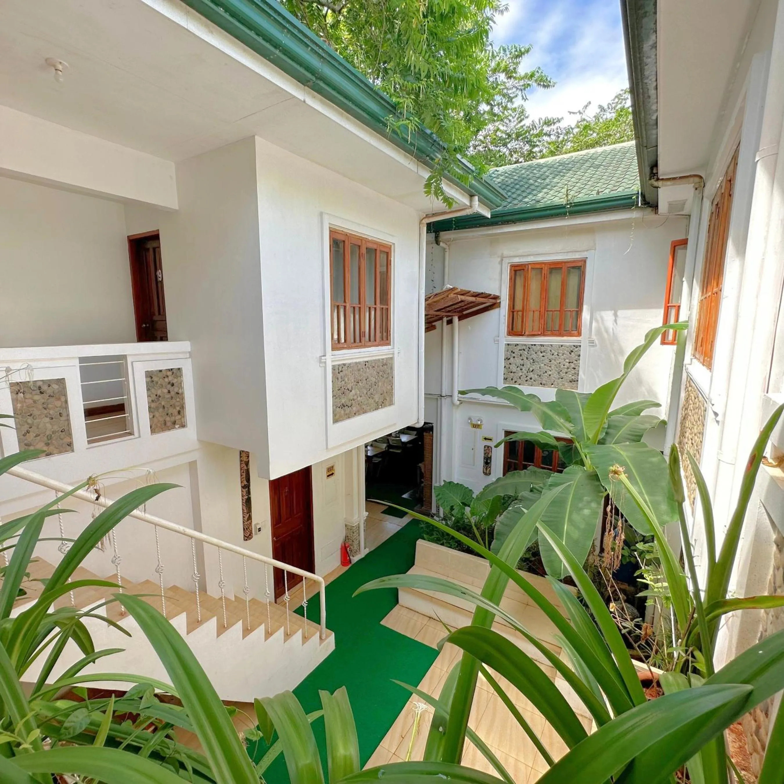 Balcony/Terrace in Earl De Princesa Hotel