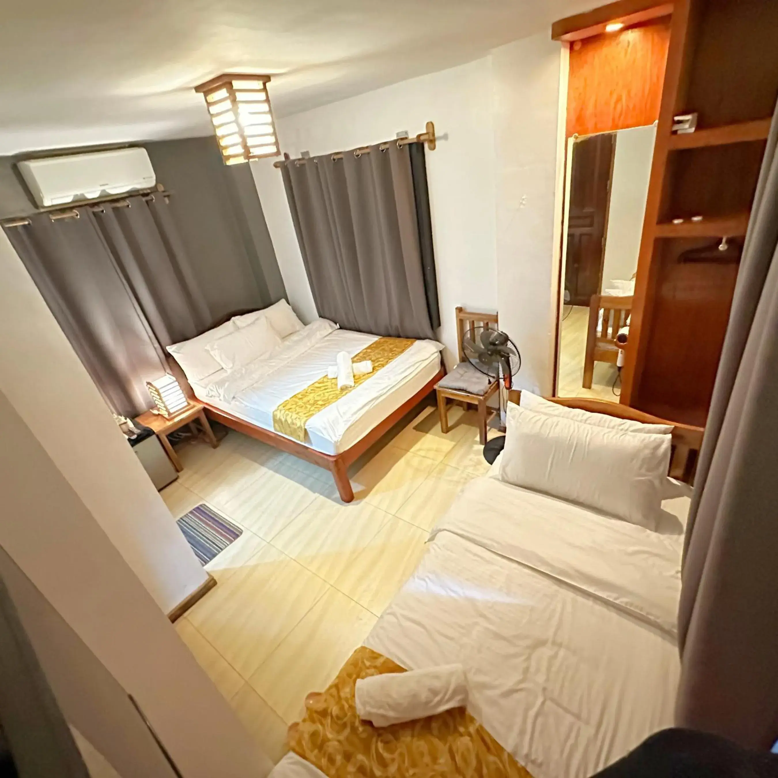 Bedroom, Bed in Earl De Princesa Hotel Bedroom, Bed in Earl De Princesa Hotel