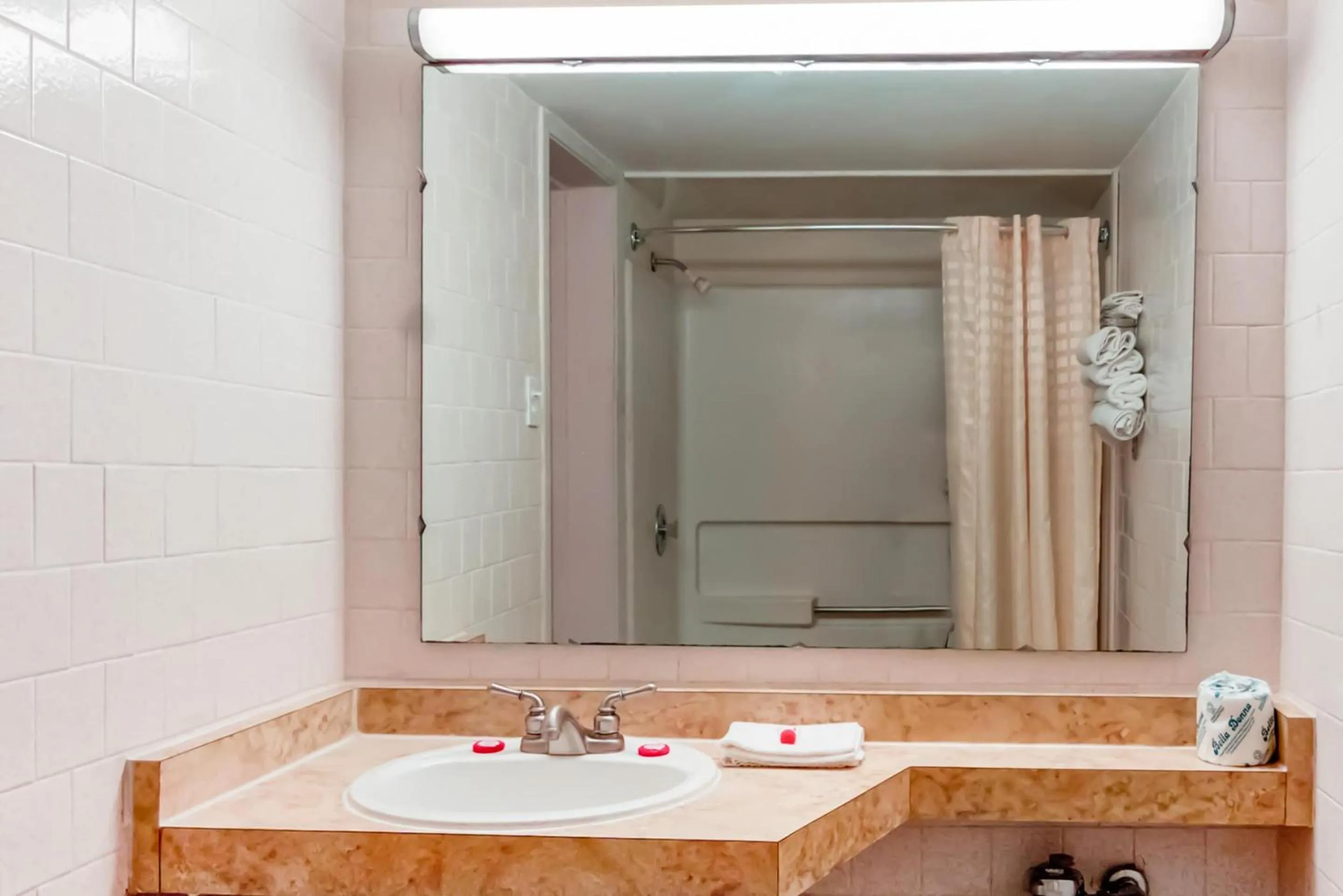 Bathroom in OYO Hotel Alice TX Hwy 281 West