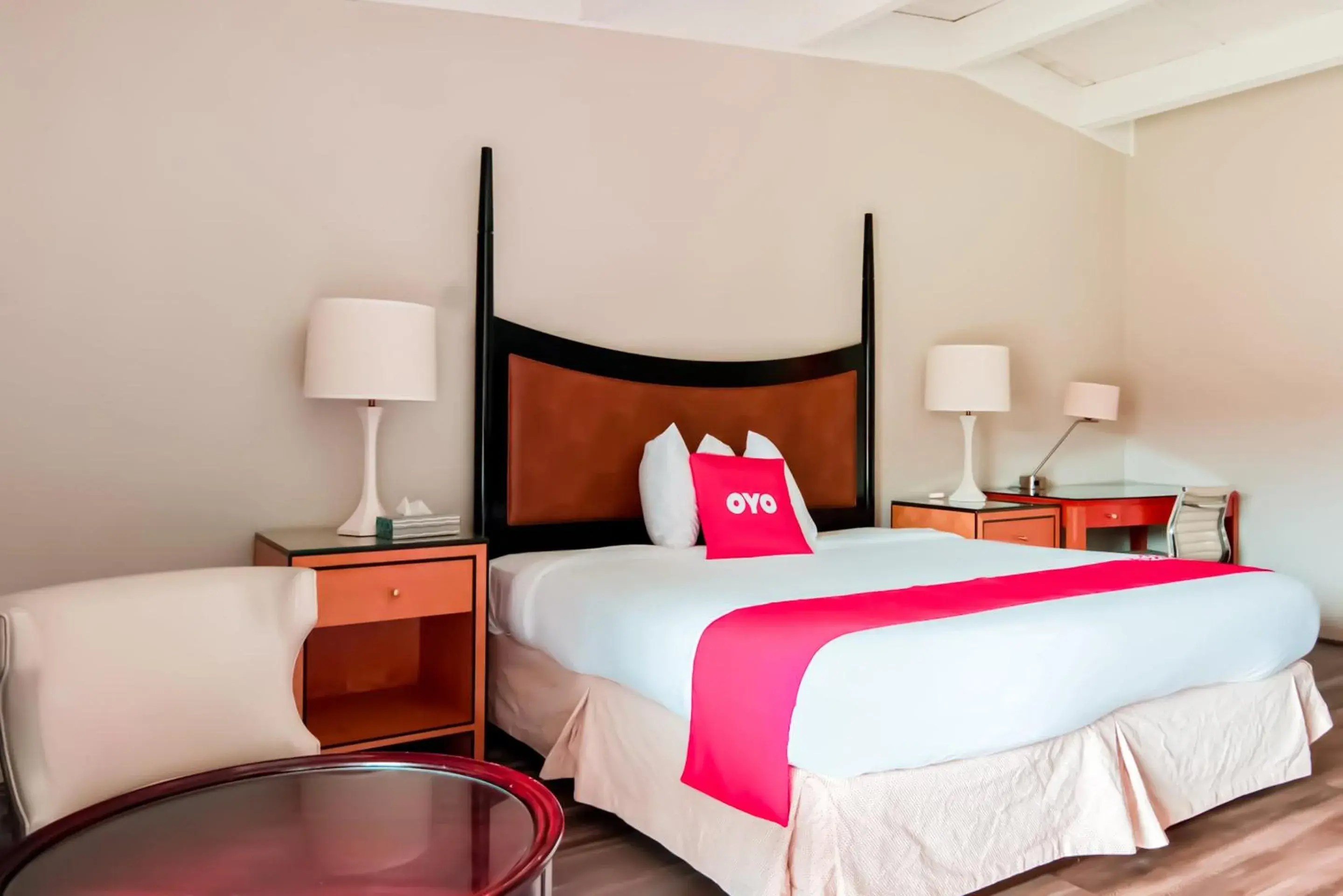 Bedroom, Bed in OYO Hotel Alice TX Hwy 281 West Bedroom, Bed in OYO Hotel Alice TX Hwy 281 West