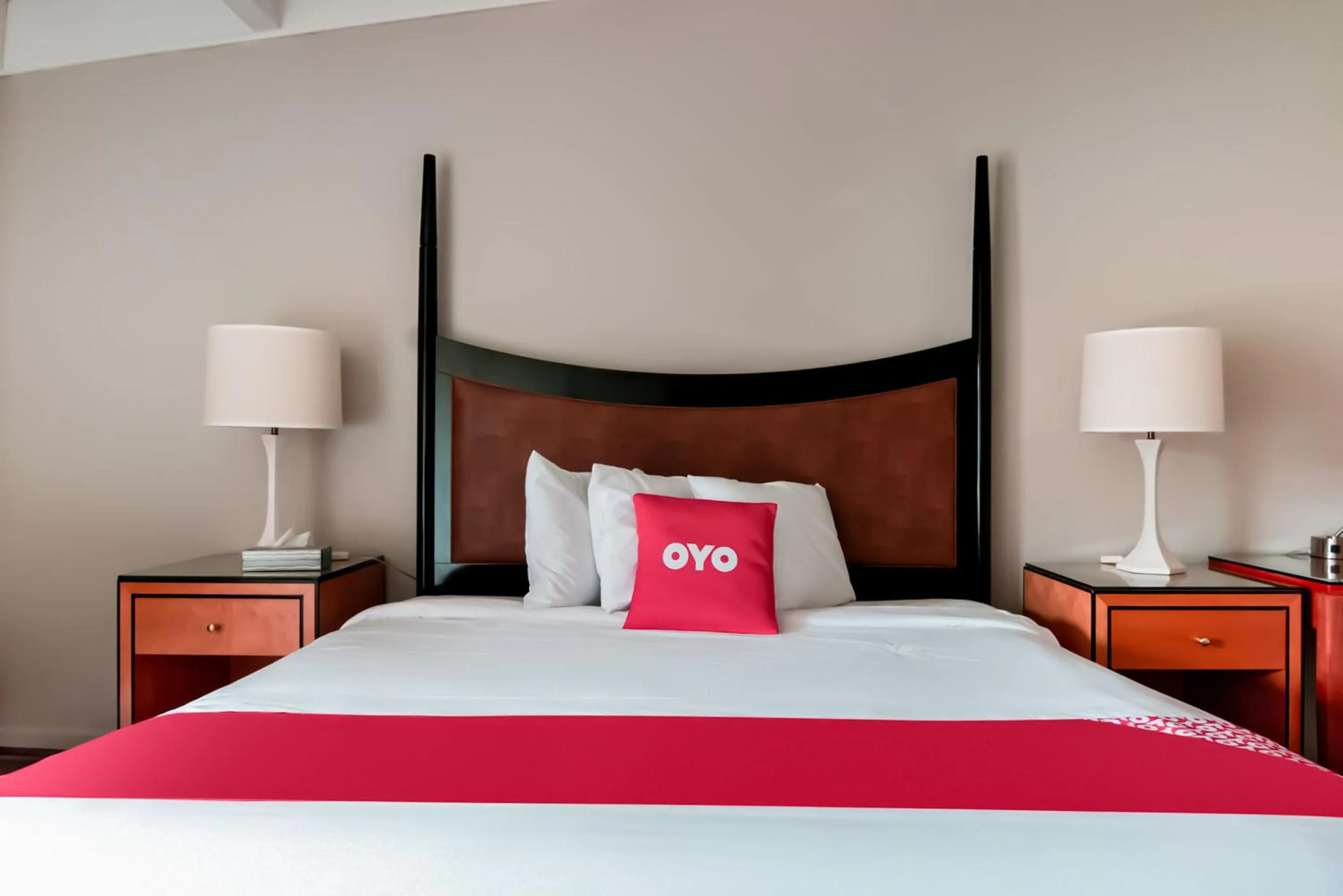 Bedroom, Bed in OYO Hotel Alice TX Hwy 281 West