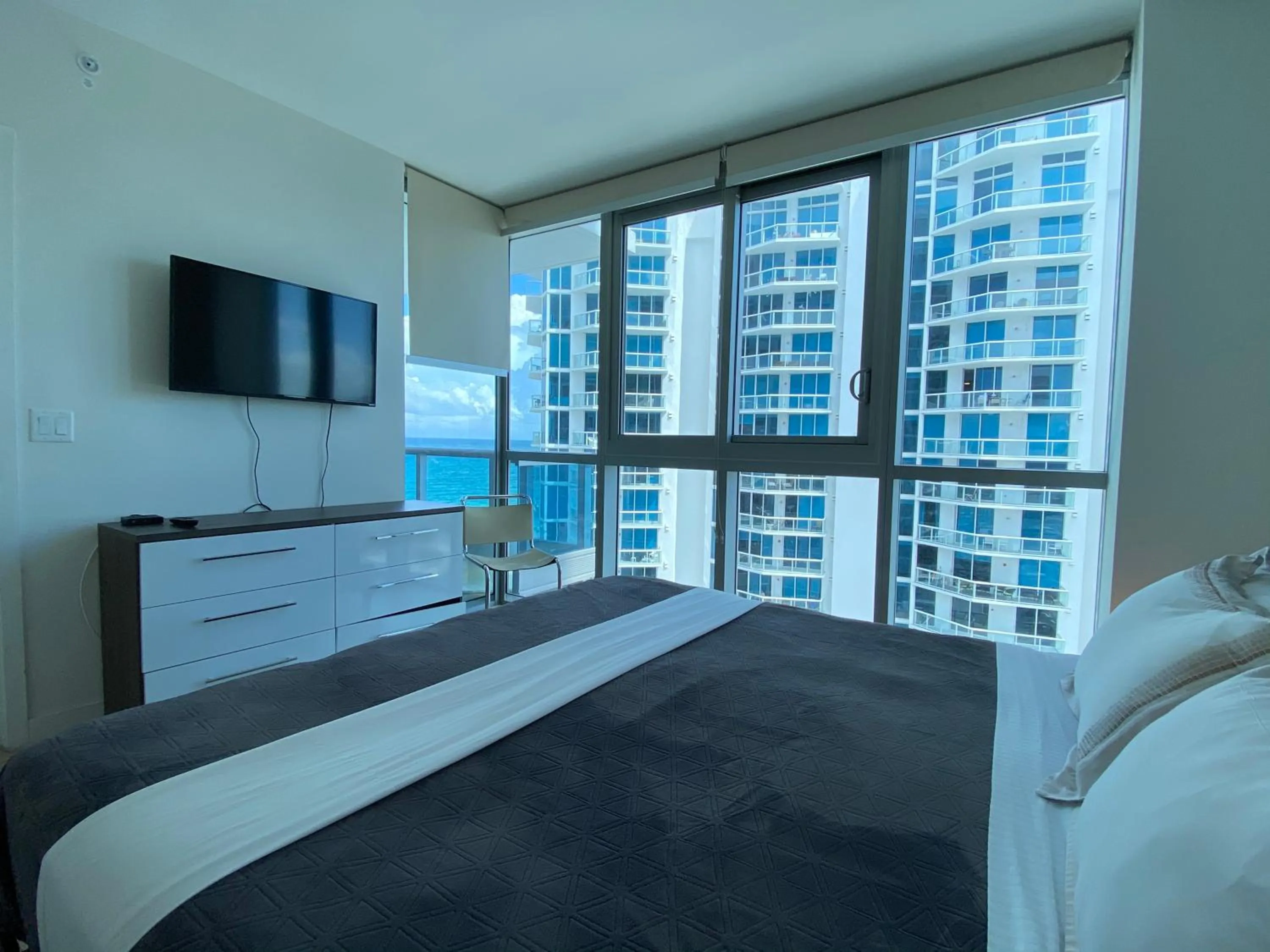 Bedroom, Bed in Monte Carlo by Miami Ambassadors