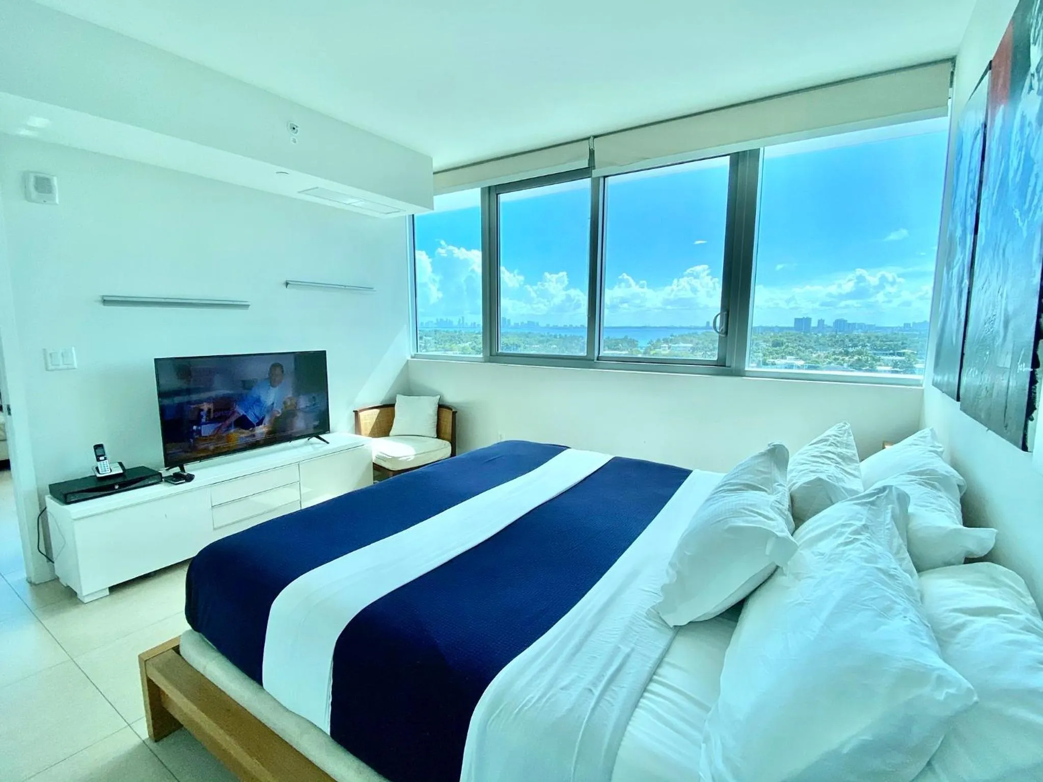 Bedroom, Bed in Monte Carlo by Miami Ambassadors