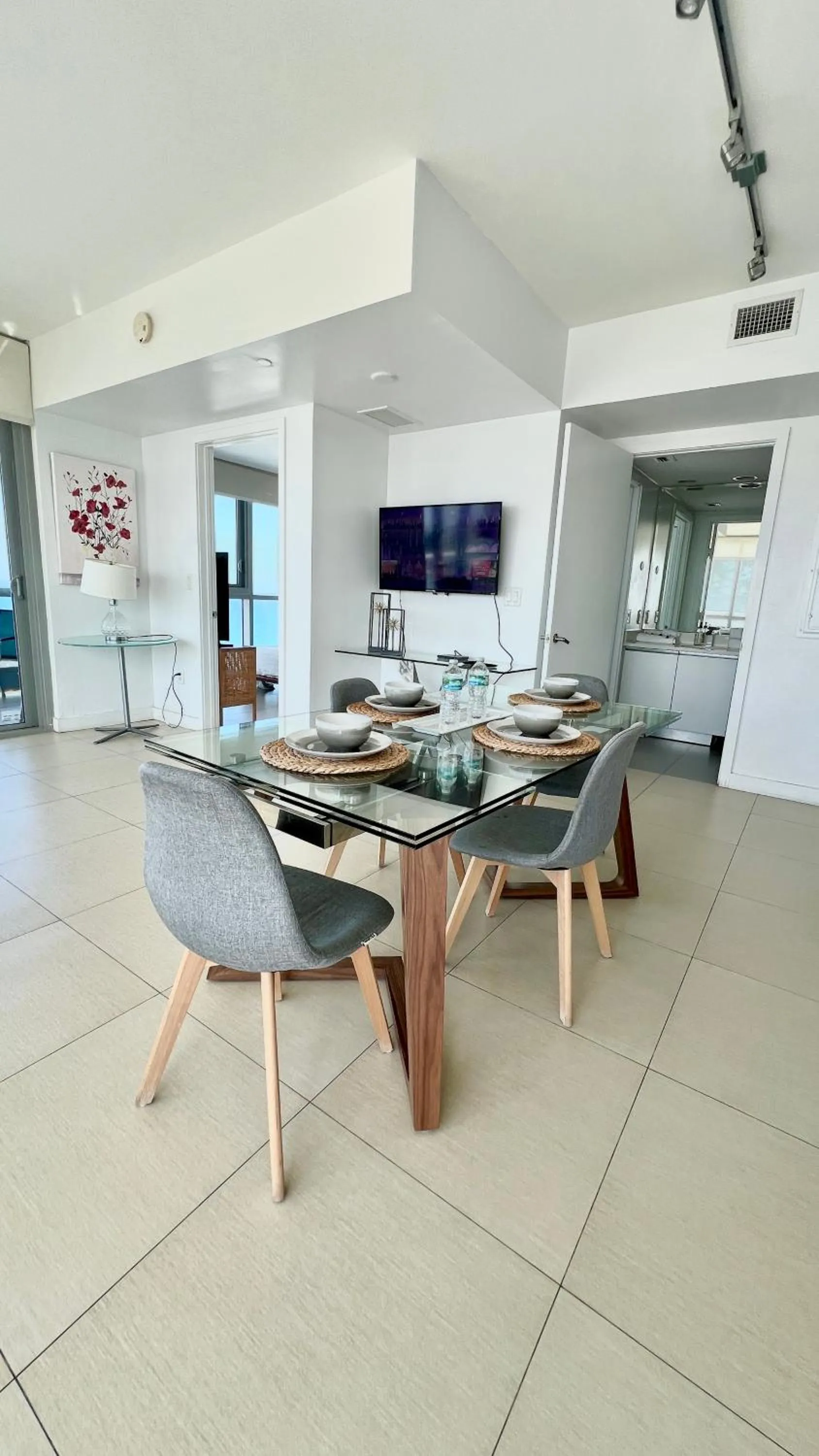 Dining area in Monte Carlo by Miami Ambassadors