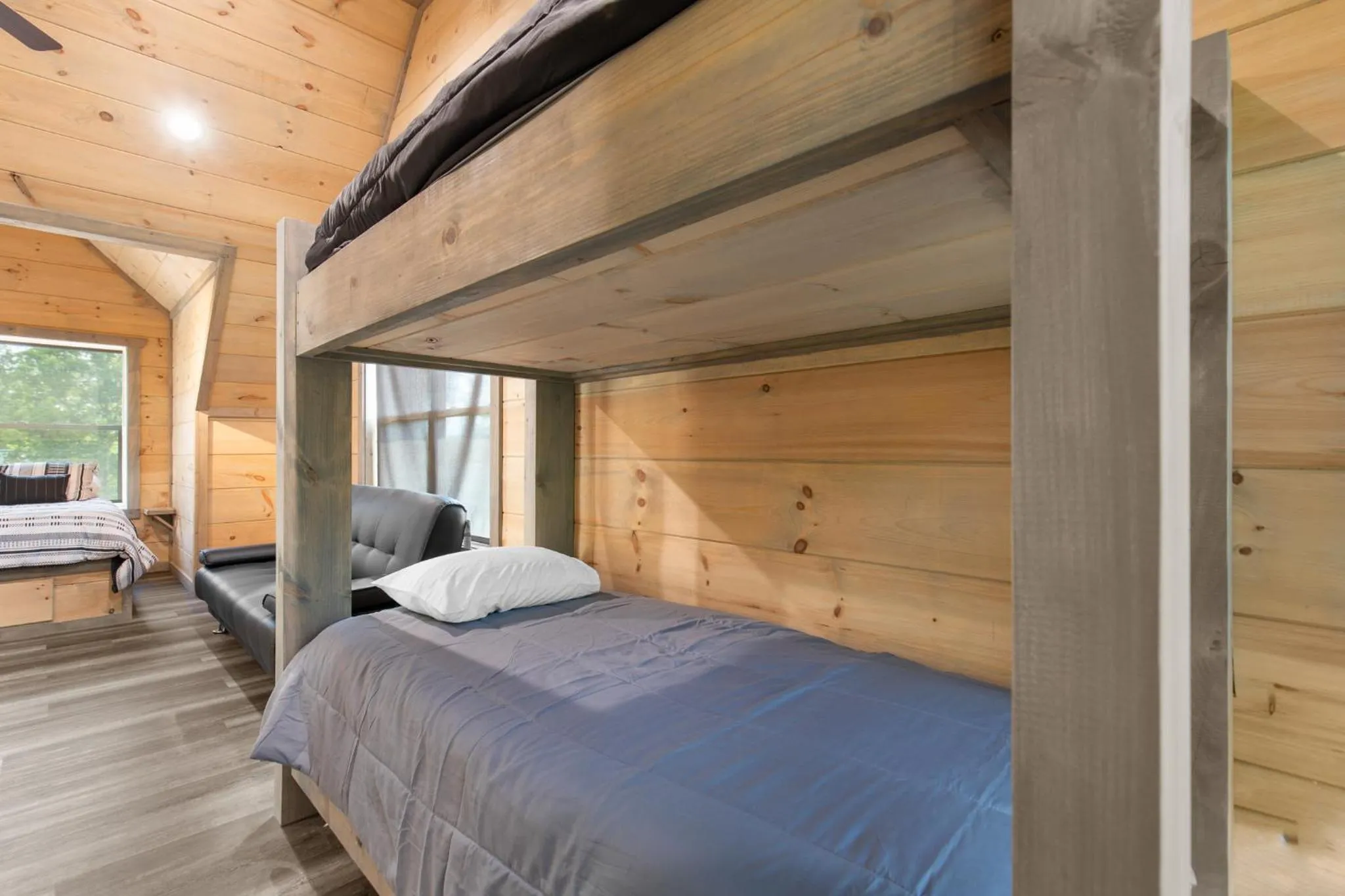 Property building, Bed in Spool Time