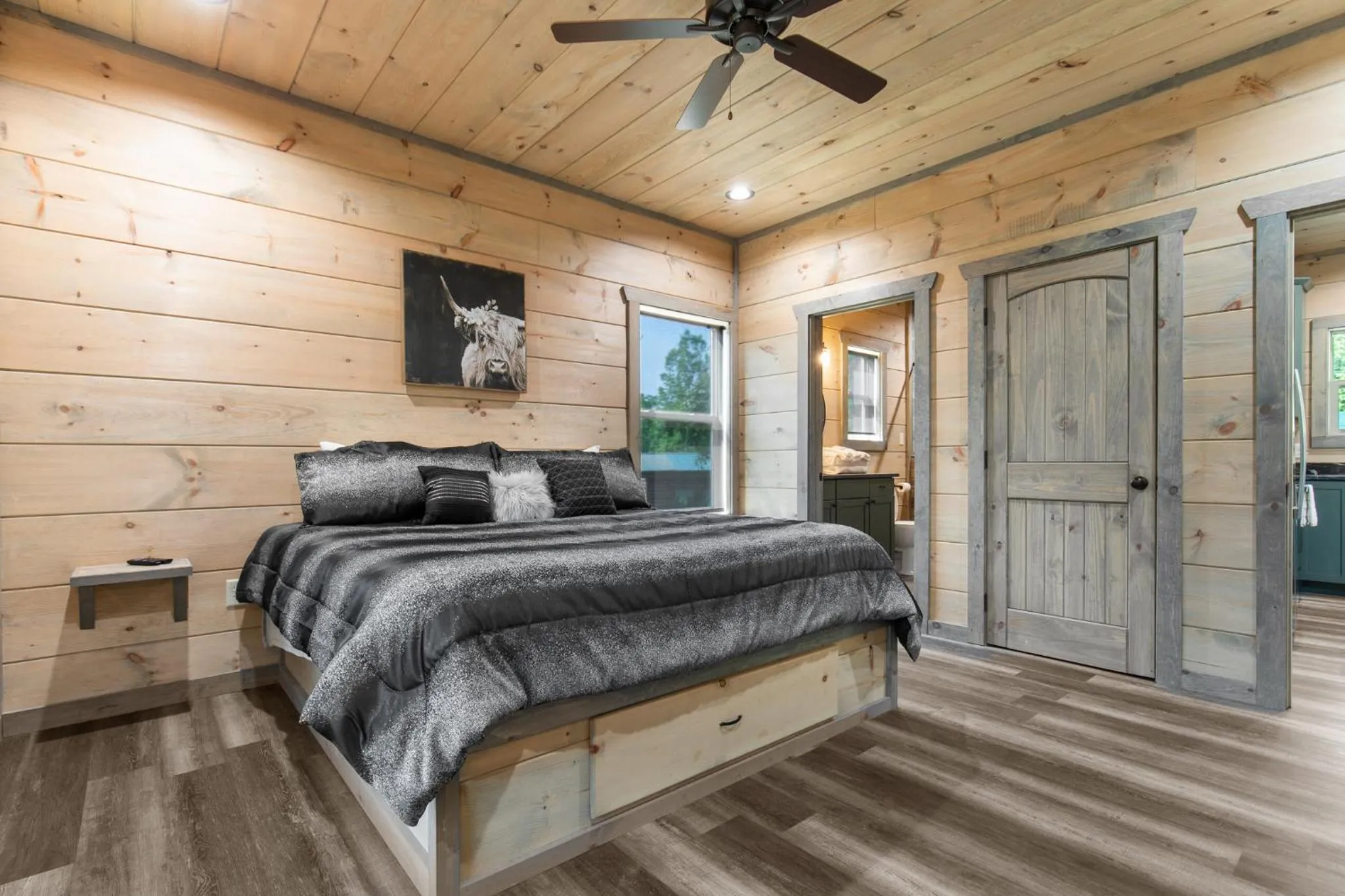 Property building, Bed in Spool Time