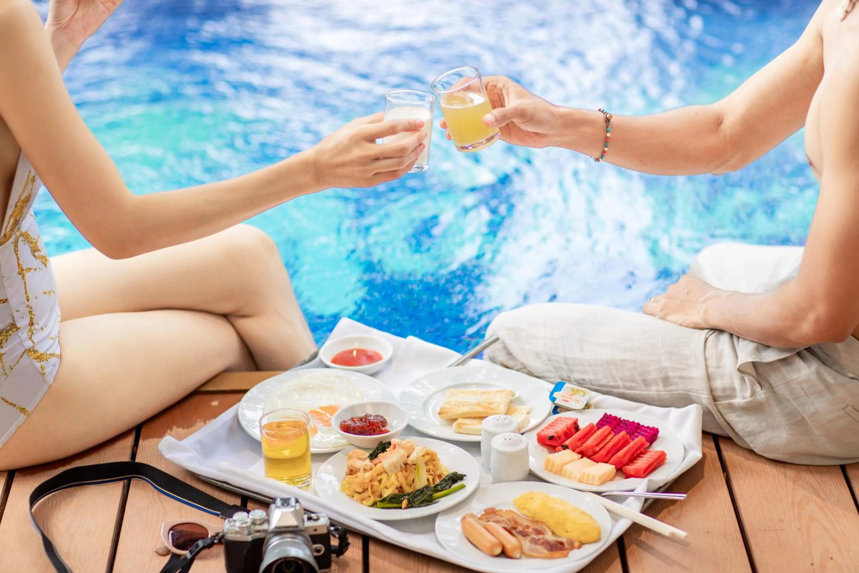 Breakfast in Bird Nest Villas by Mafiya