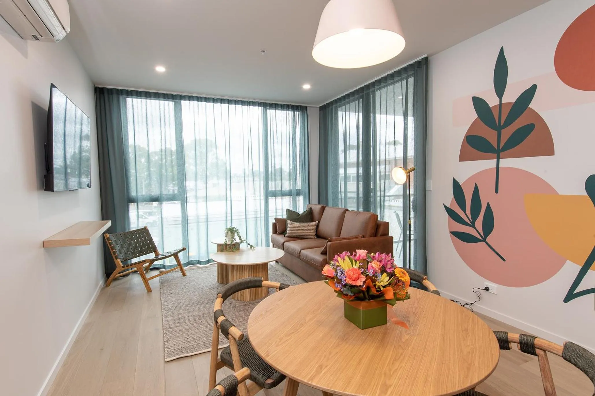 Living room in Grow at Goodwood