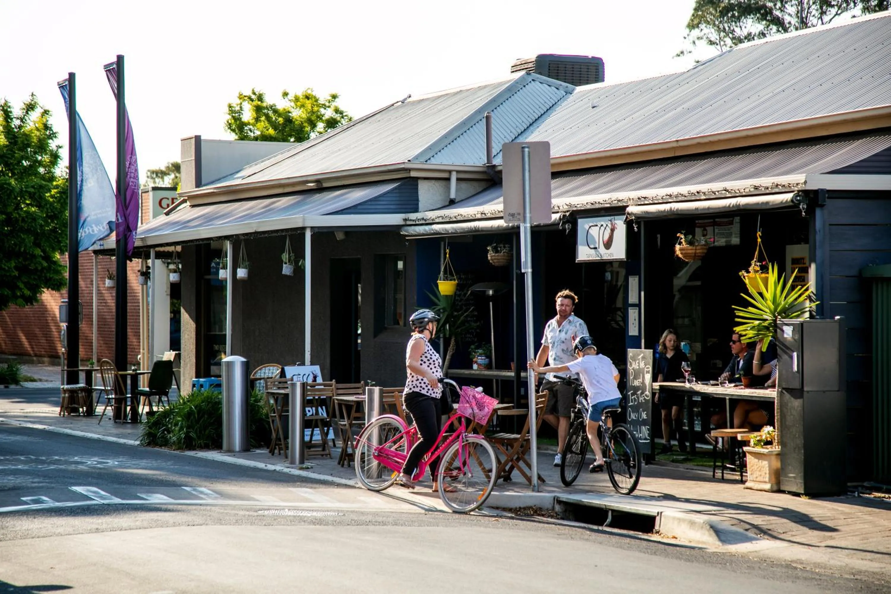 Restaurant/places to eat in Grow at Goodwood