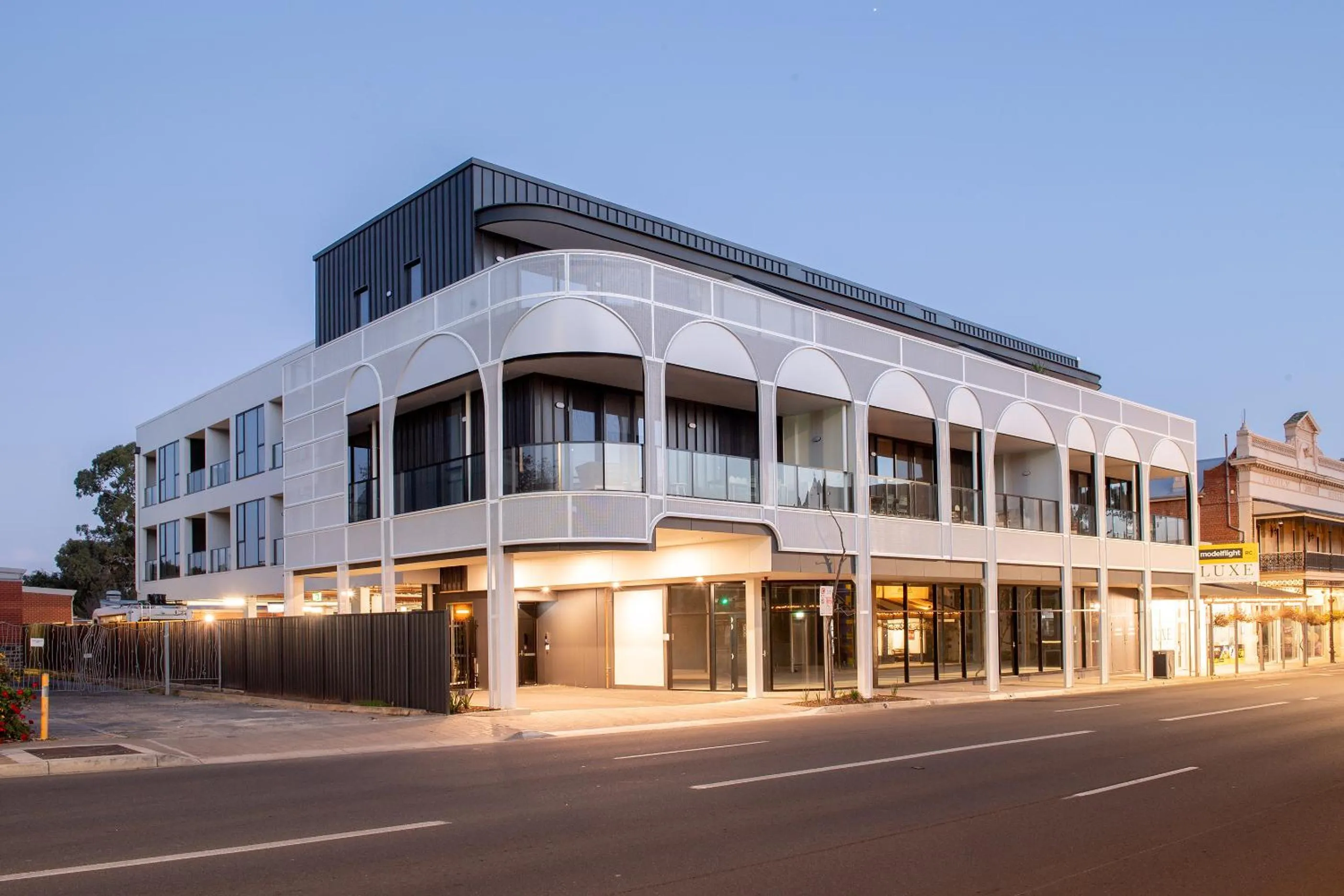 Property building in Grow at Goodwood