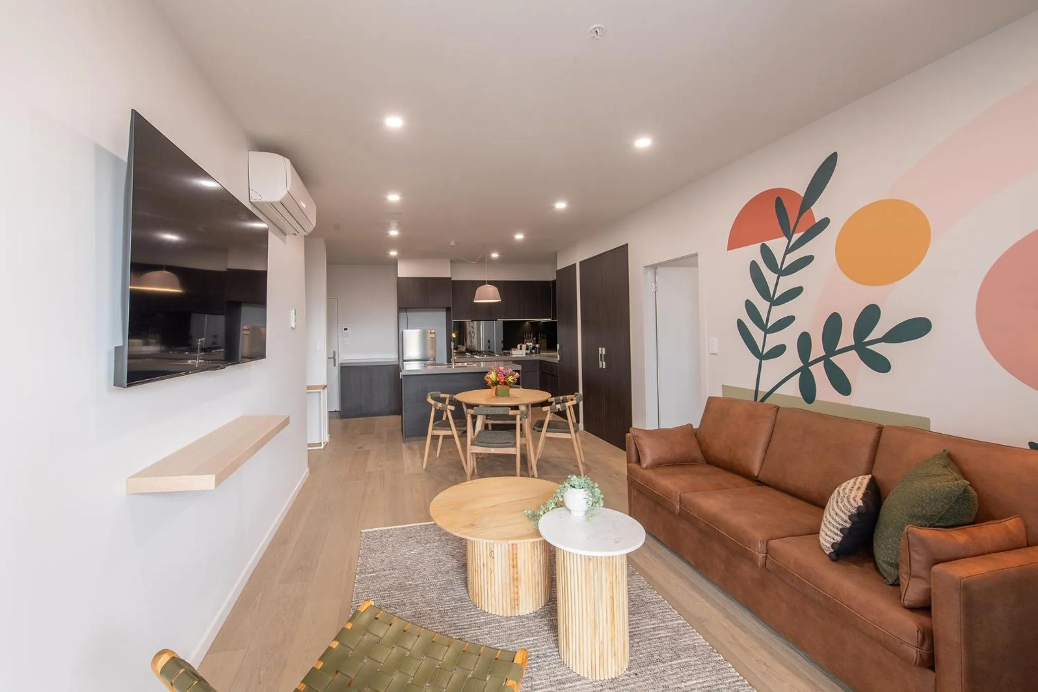 Dining area in Grow at Goodwood