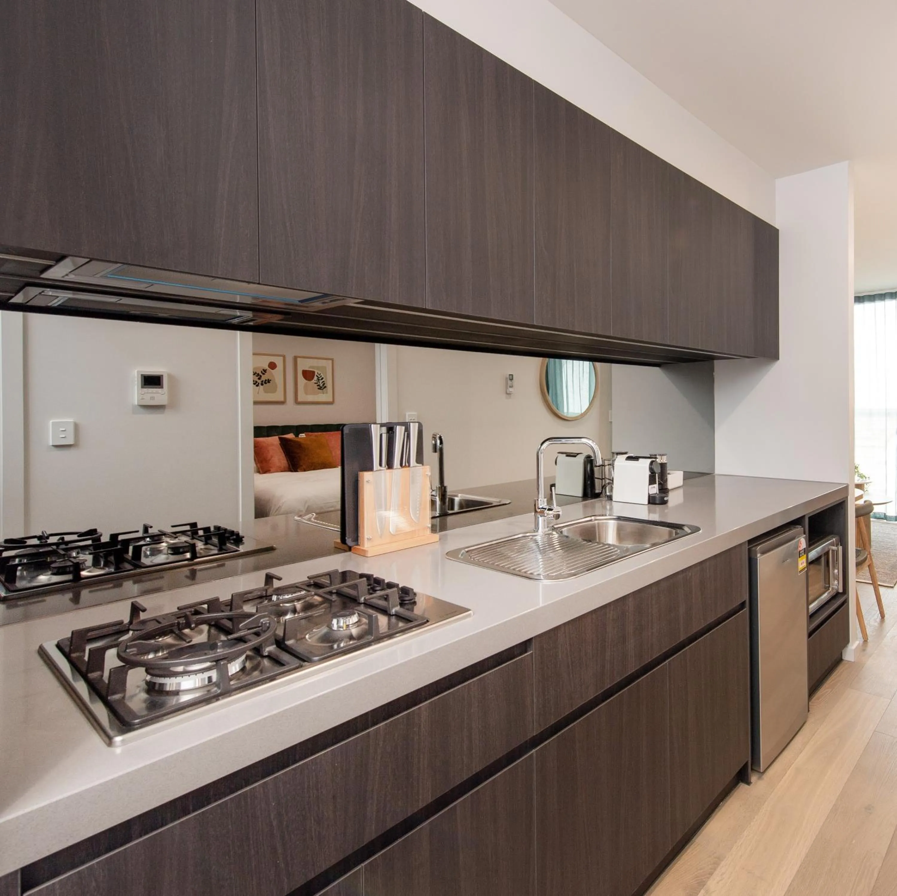 kitchen in Grow at Goodwood