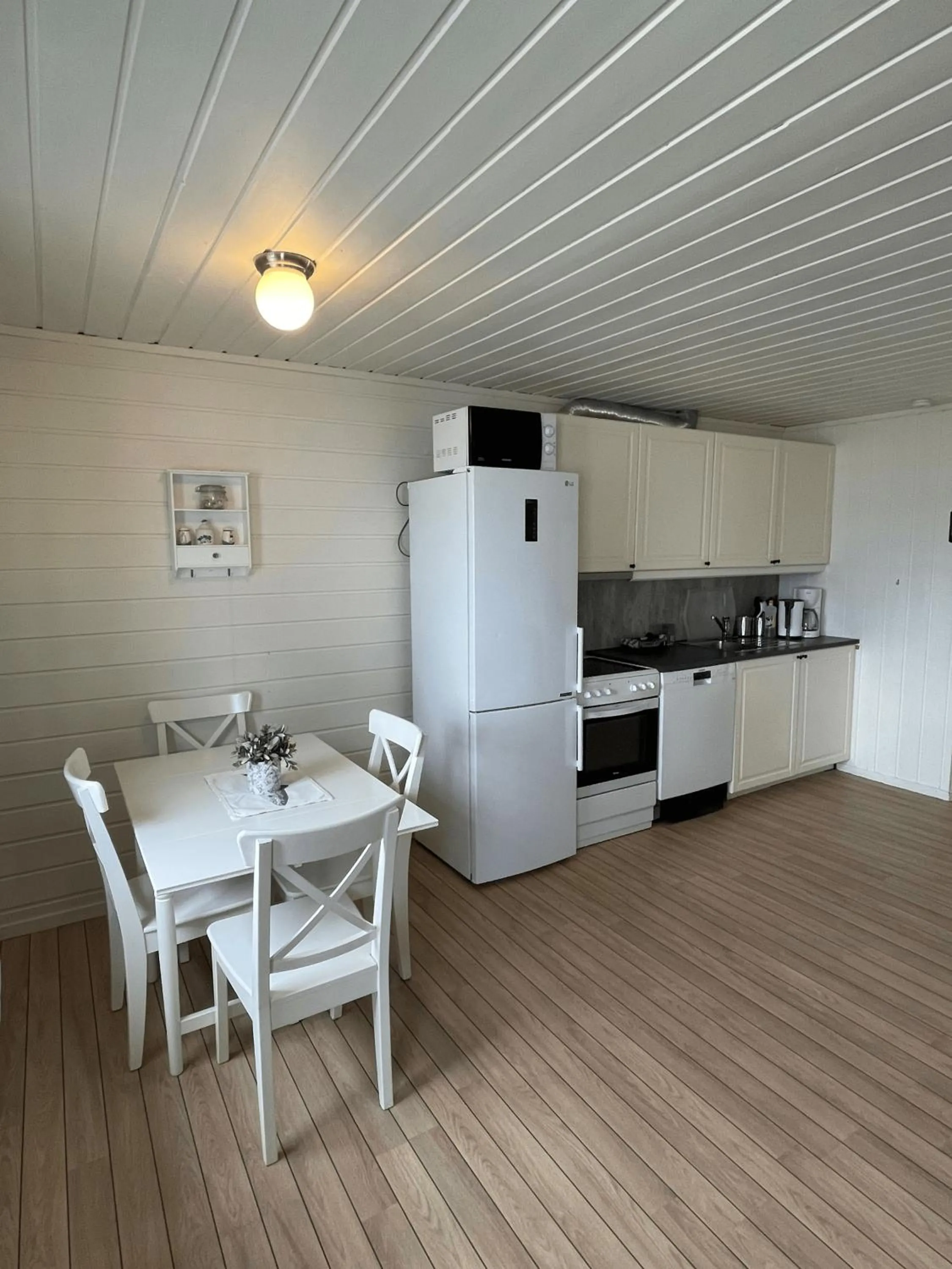 Coffee/tea facilities in Rosendal Hyttetun