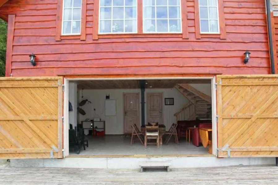 Property building in Rosendal Hyttetun