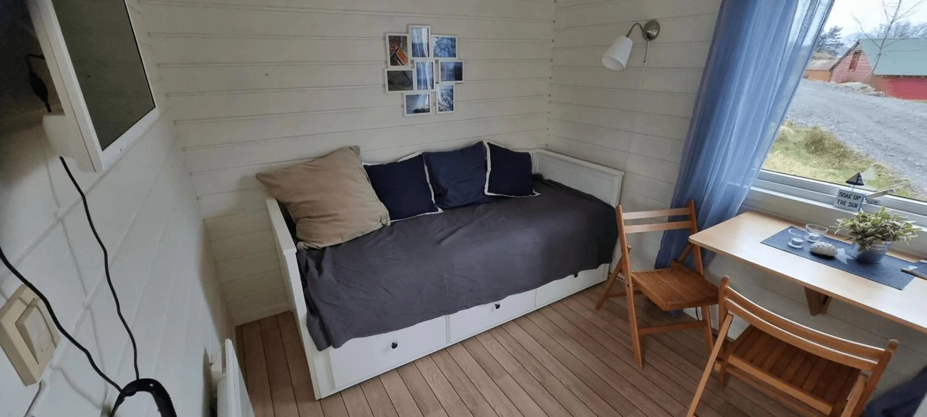 Bed in Rosendal Hyttetun