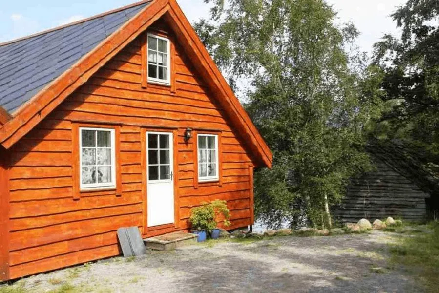Property building in Rosendal Hyttetun