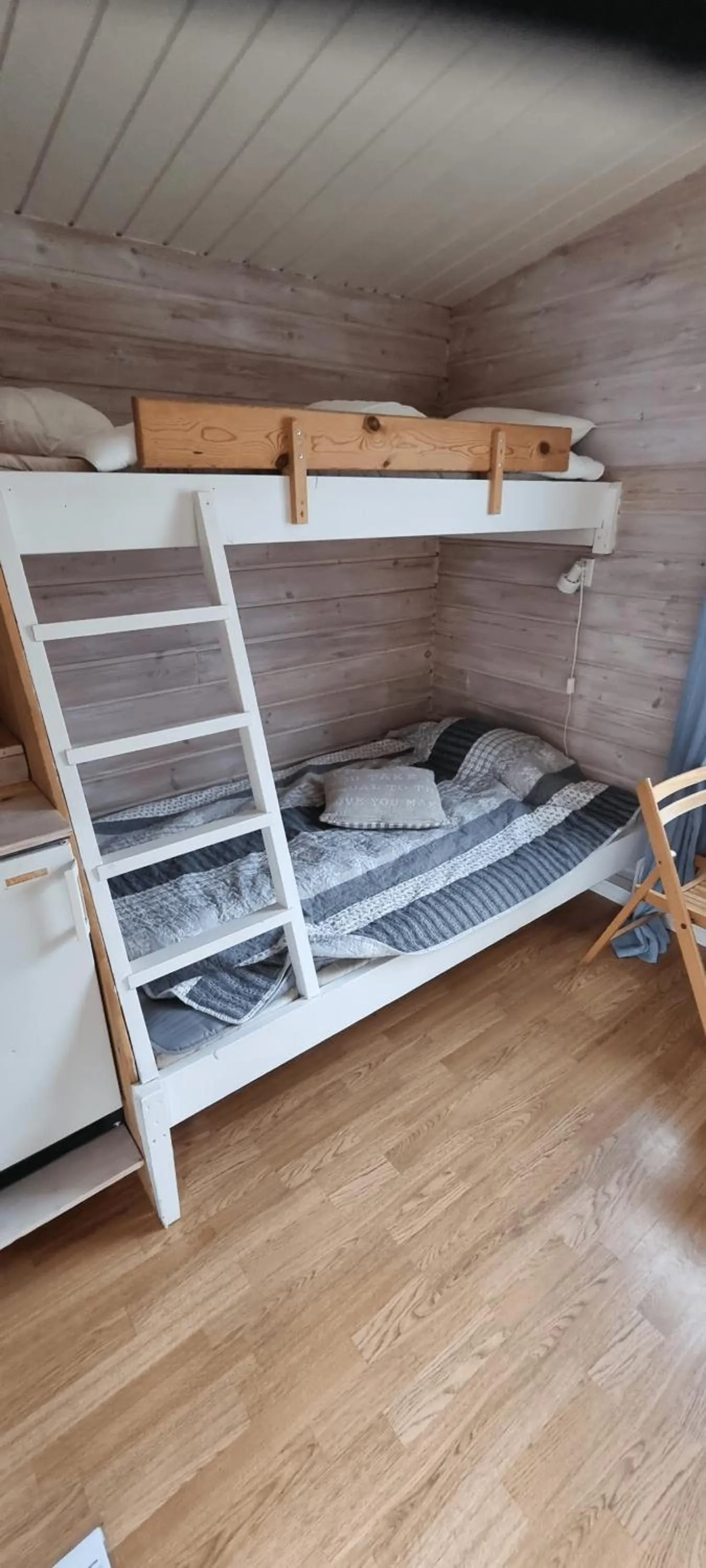 Bed in Rosendal Hyttetun