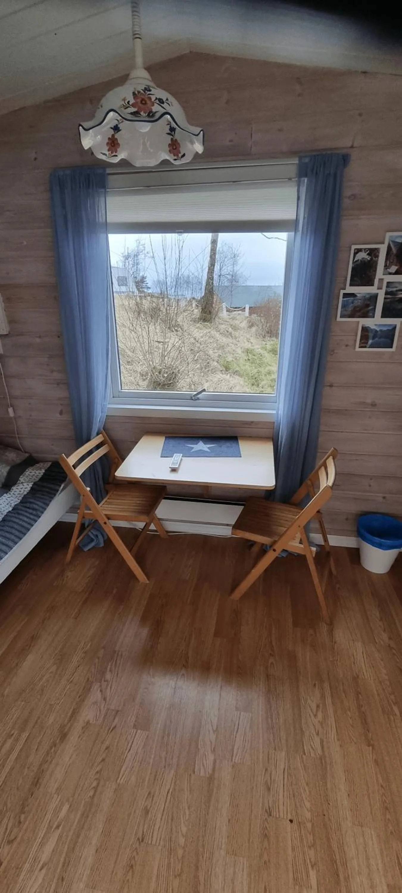 Bed in Rosendal Hyttetun