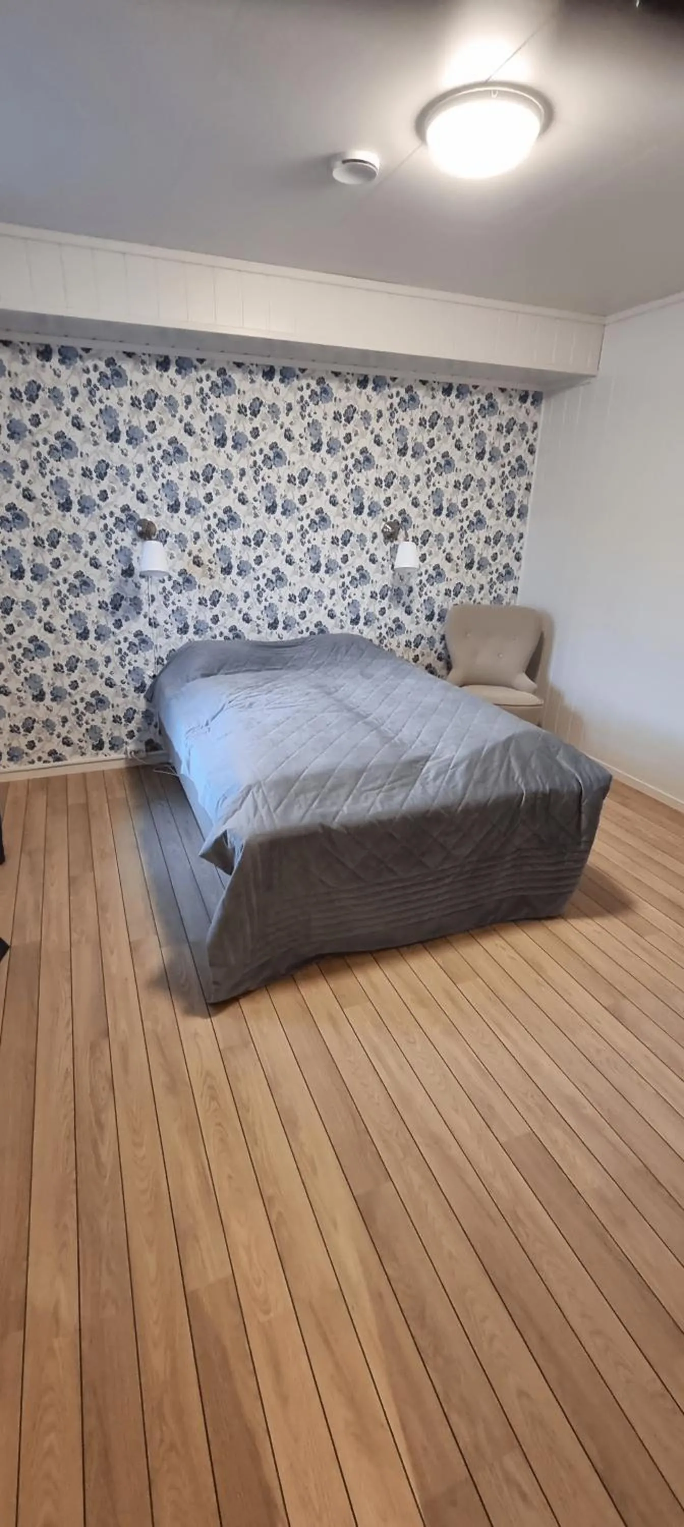 Bed in Rosendal Hyttetun