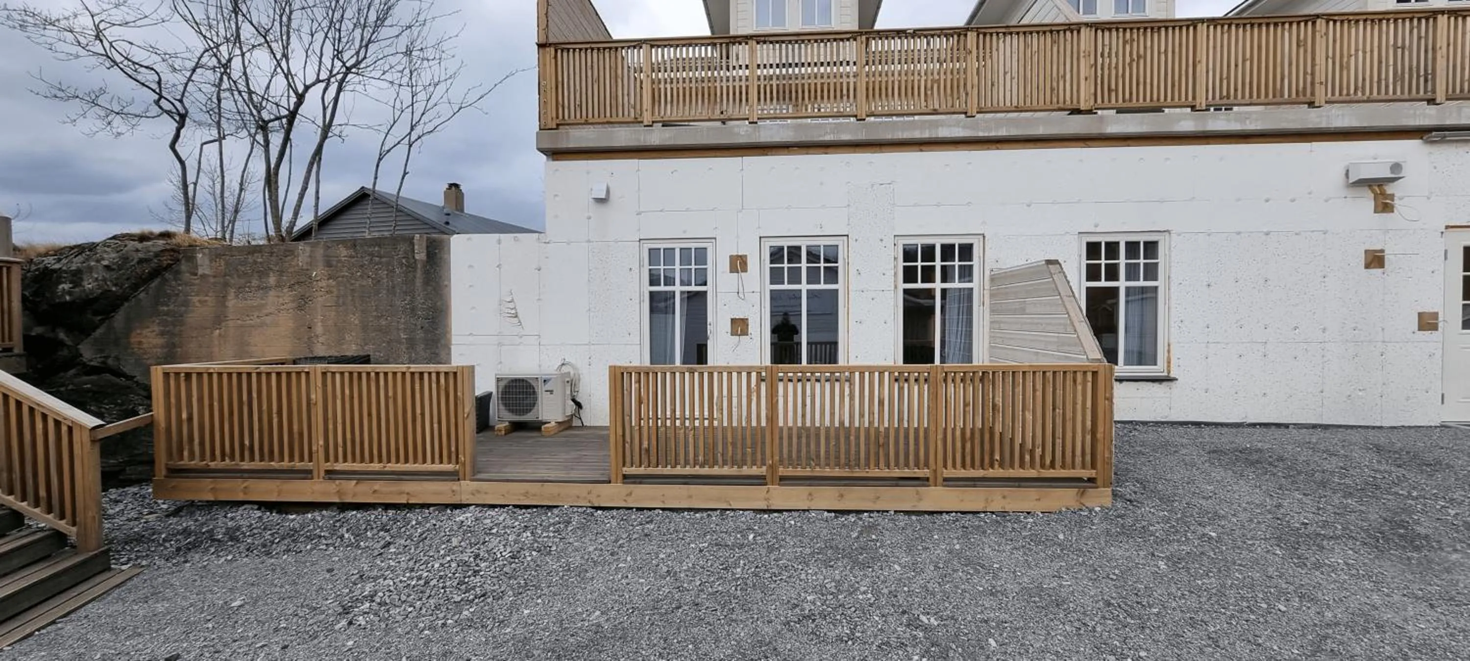 Property building in Rosendal Hyttetun