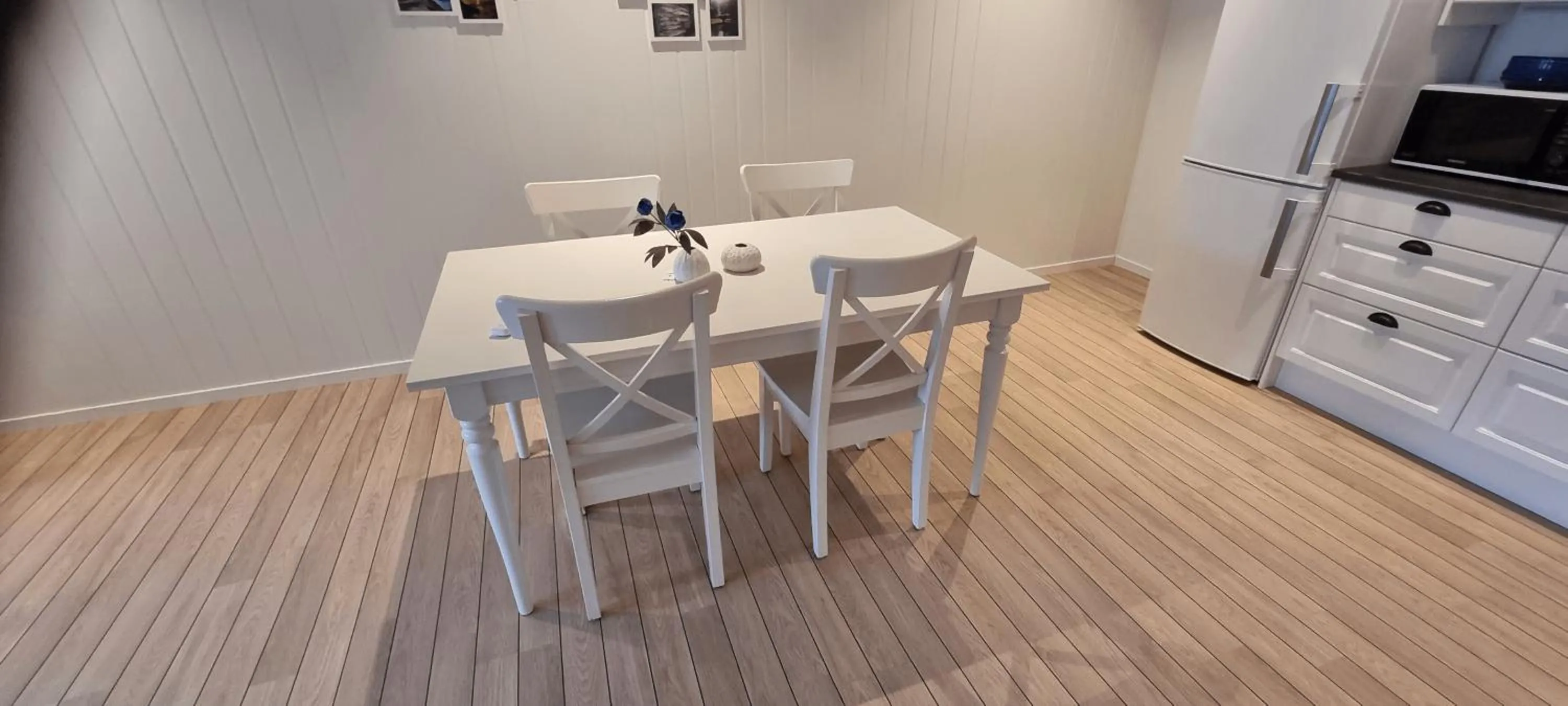 Kitchen or kitchenette in Rosendal Hyttetun