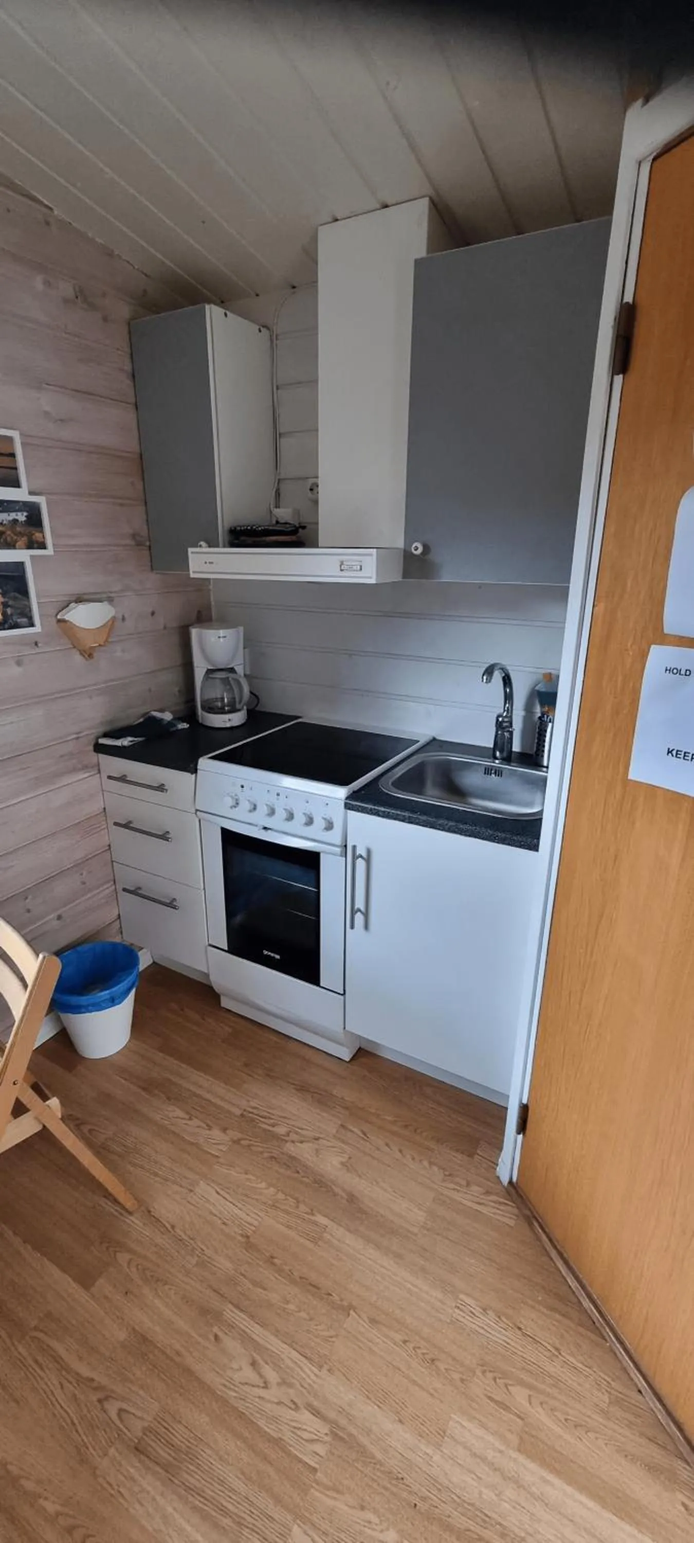Coffee/tea facilities in Rosendal Hyttetun