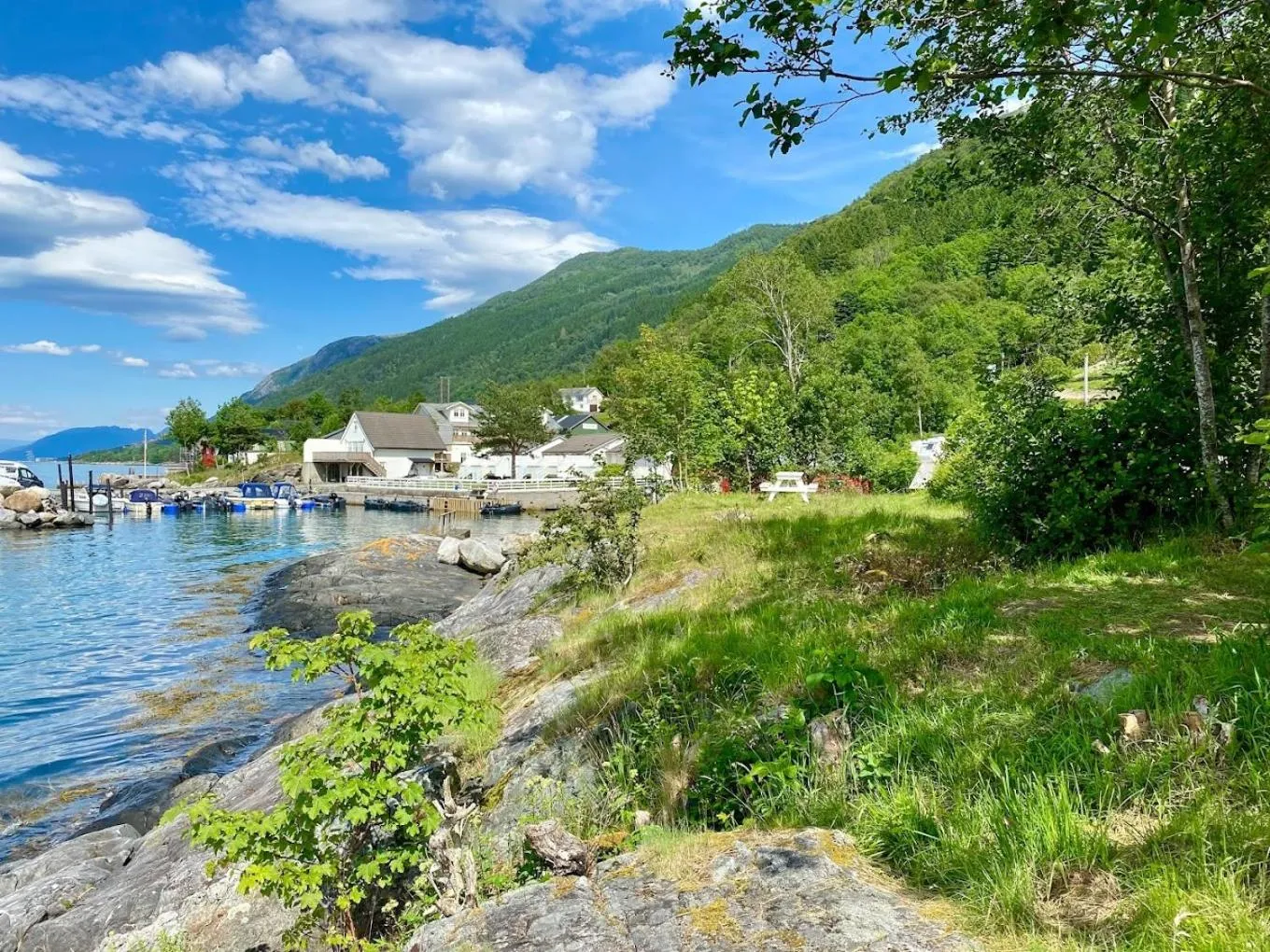Property building in Rosendal Hyttetun