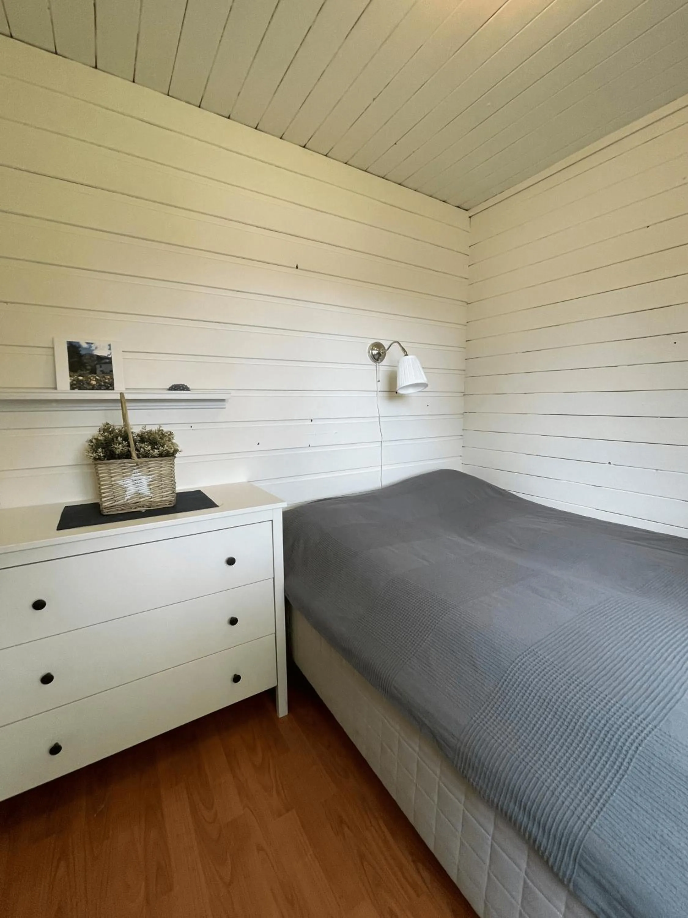 Bed in Rosendal Hyttetun