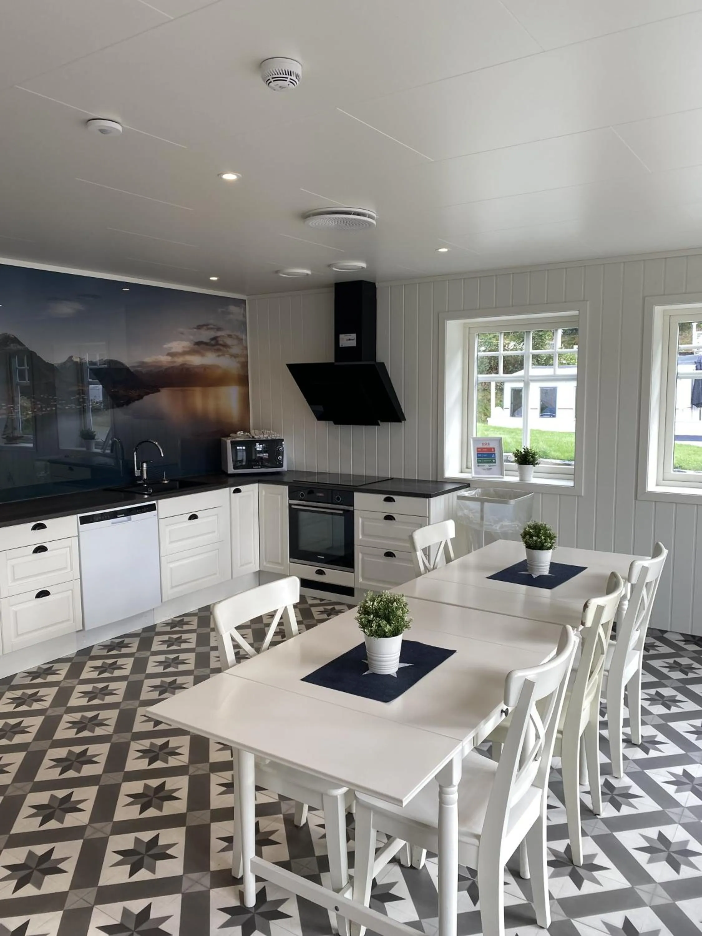 Coffee/tea facilities in Rosendal Hyttetun