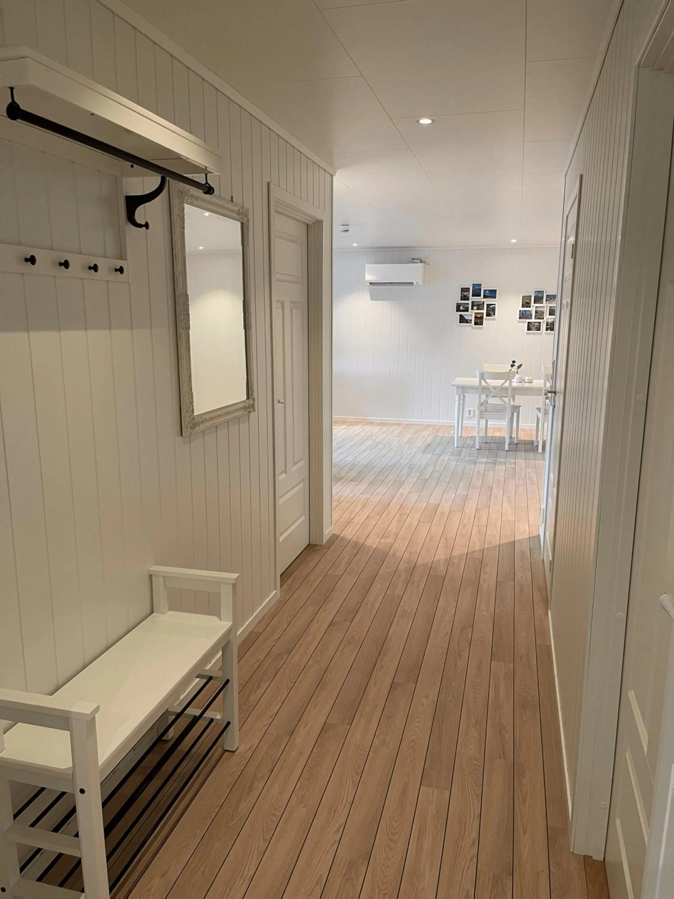 wardrobe in Rosendal Hyttetun