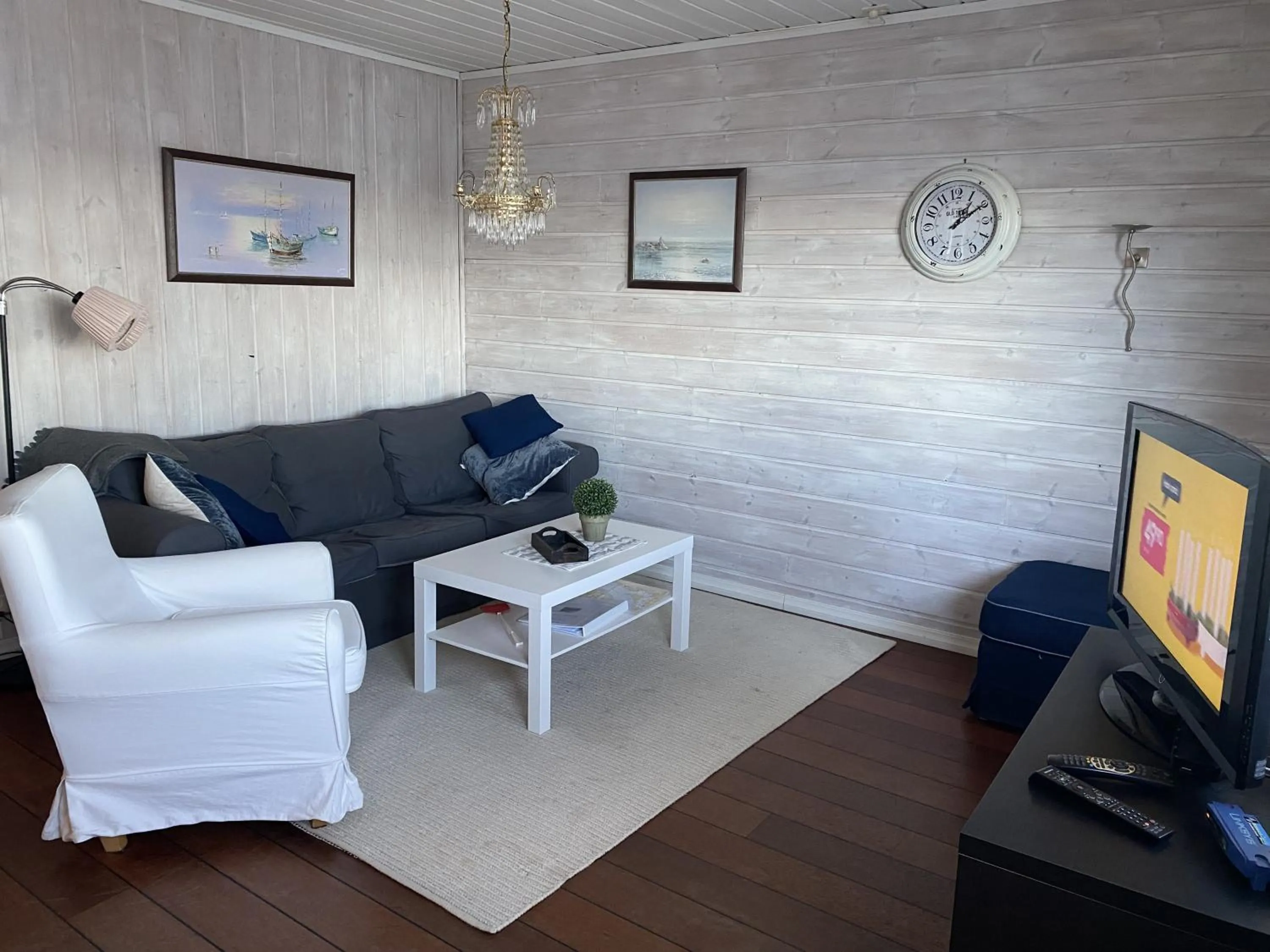TV and multimedia in Rosendal Hyttetun