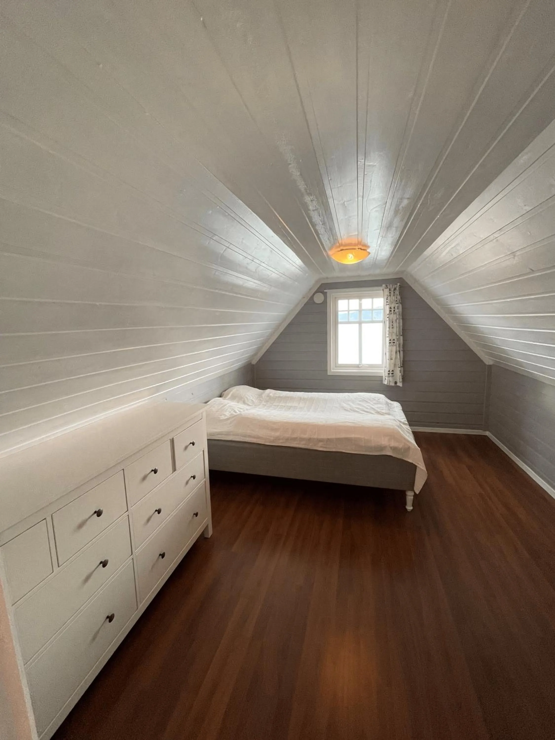 Bed in Rosendal Hyttetun