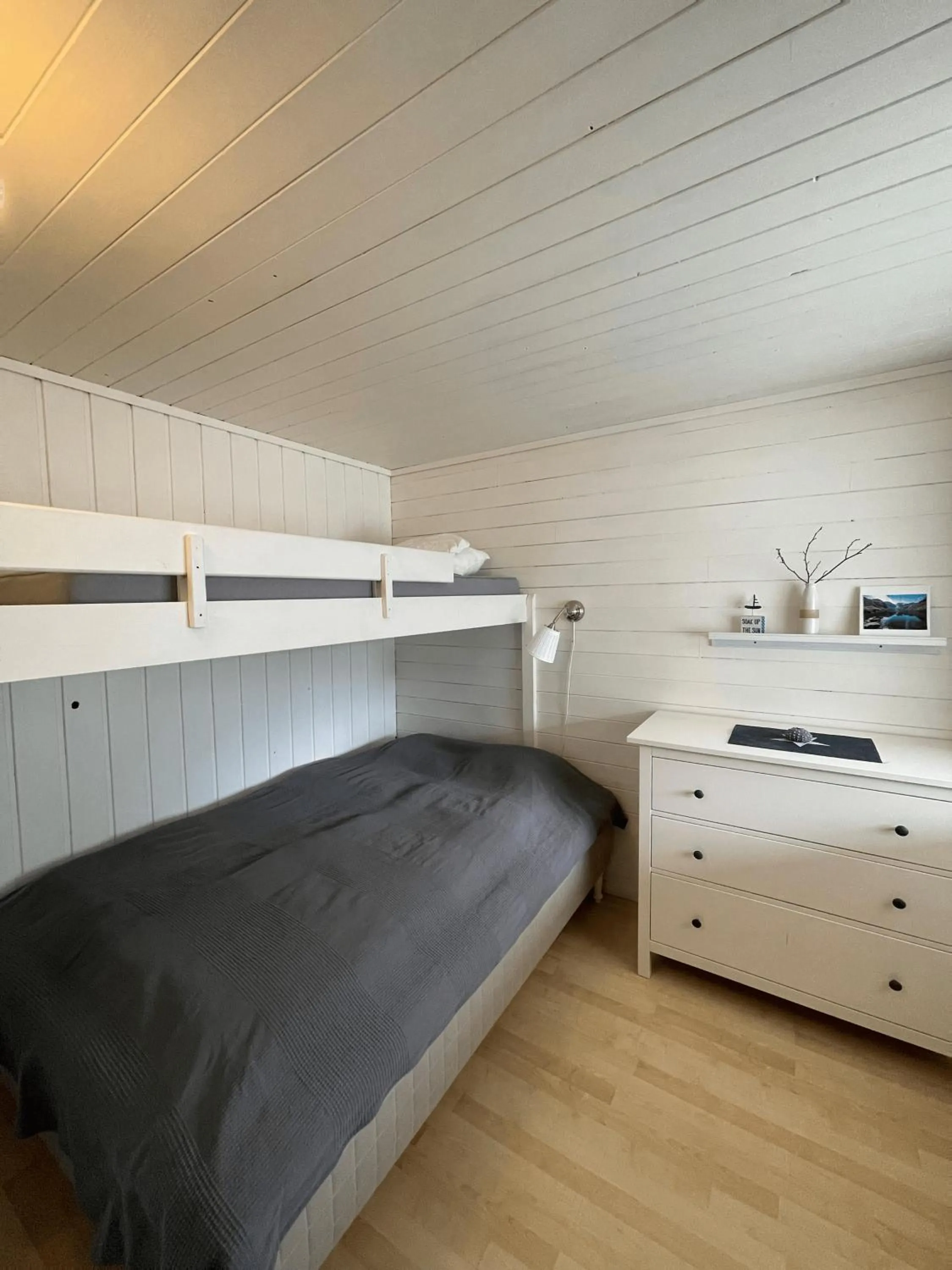 Bed in Rosendal Hyttetun