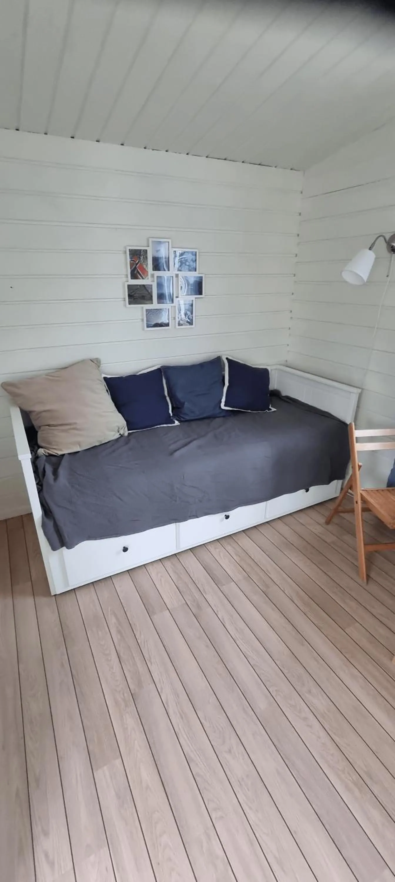 Bed in Rosendal Hyttetun