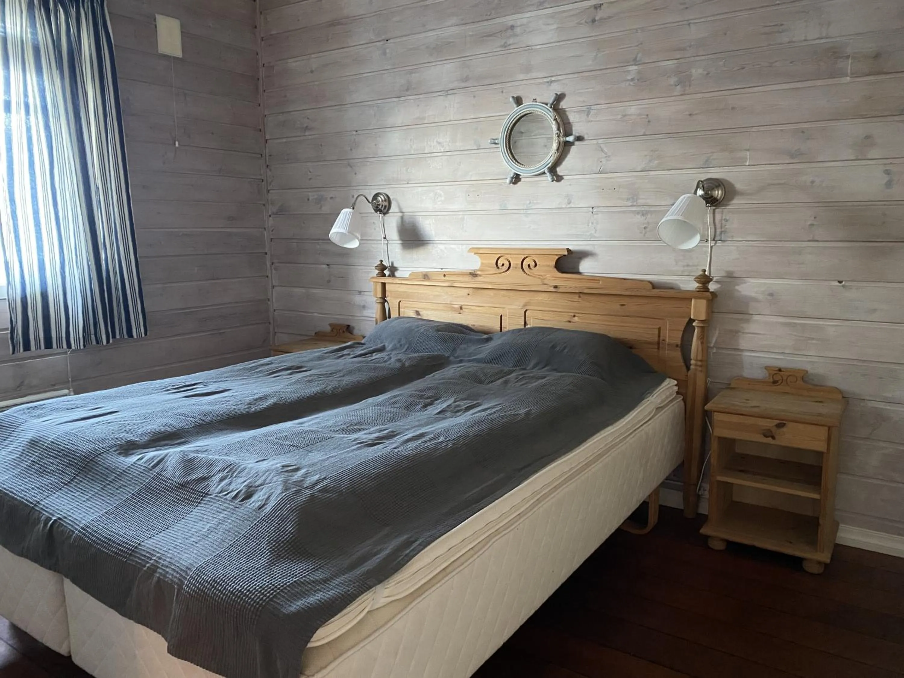 Bed in Rosendal Hyttetun