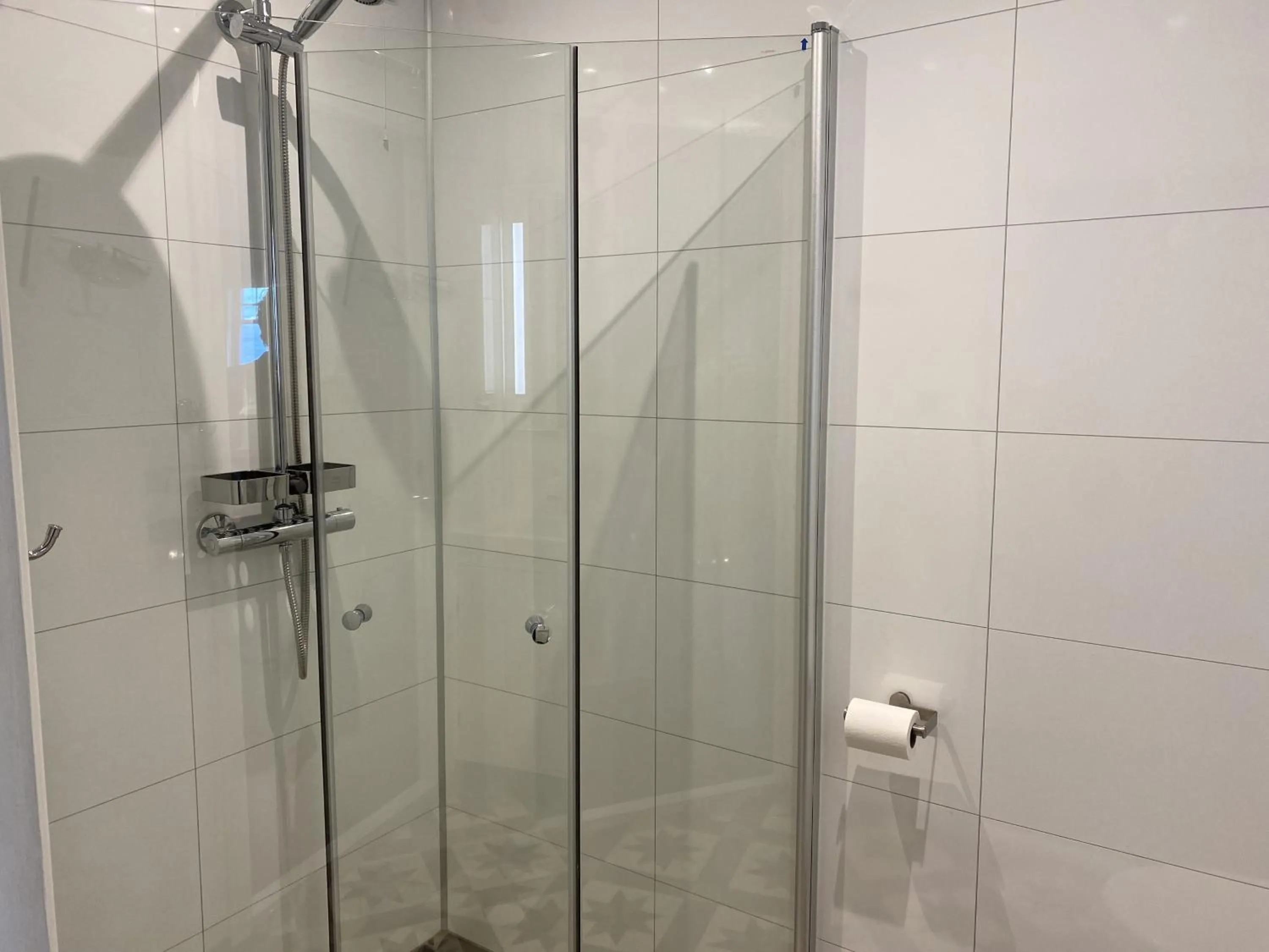 Shower in Rosendal Hyttetun