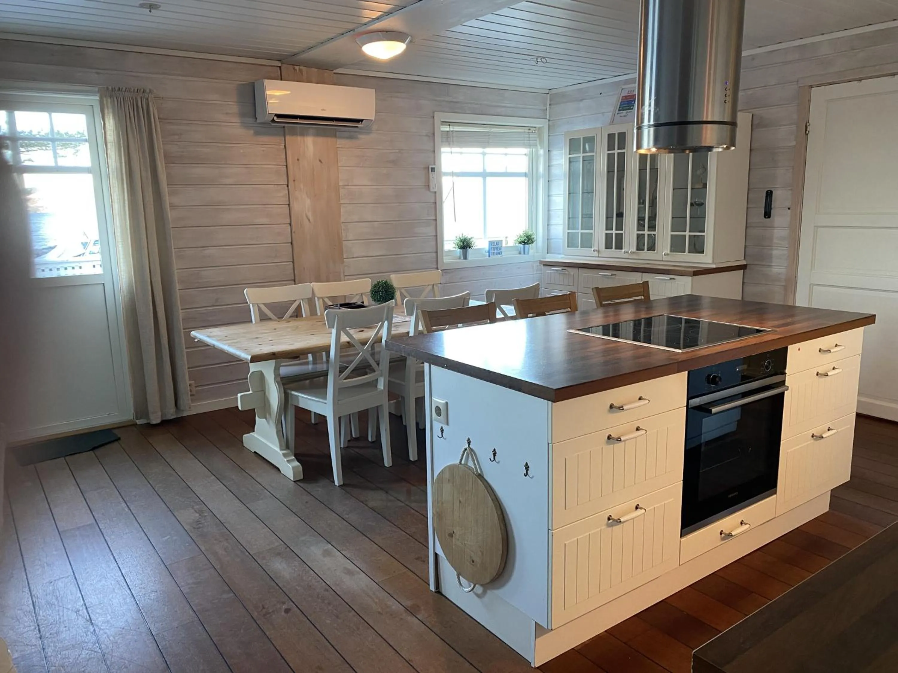 Kitchen or kitchenette in Rosendal Hyttetun