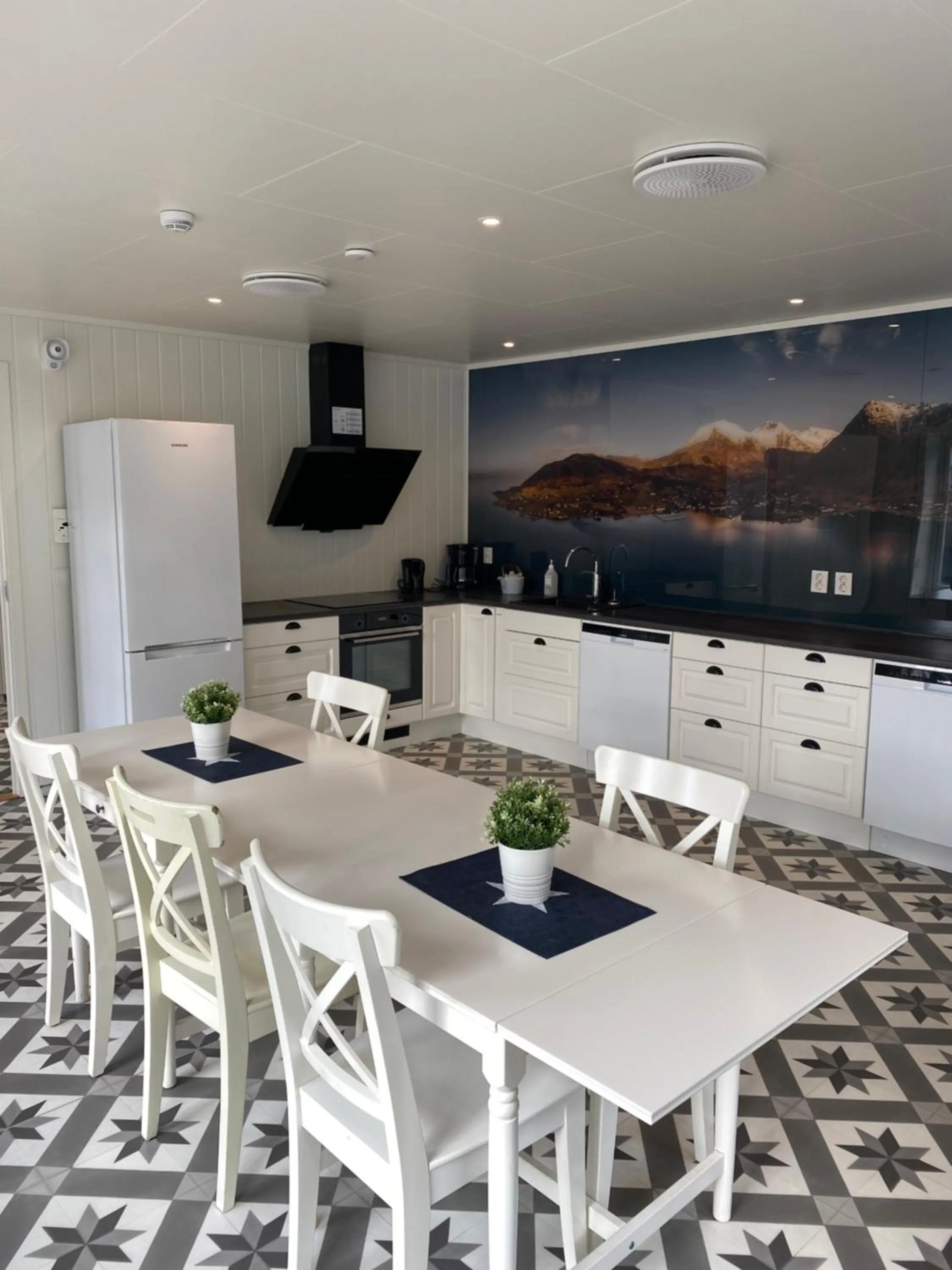 Coffee/tea facilities in Rosendal Hyttetun
