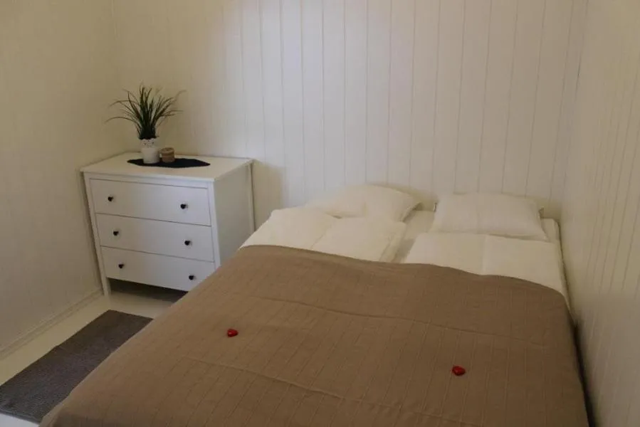 Bed in Rosendal Hyttetun