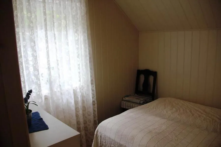 Bed in Rosendal Hyttetun
