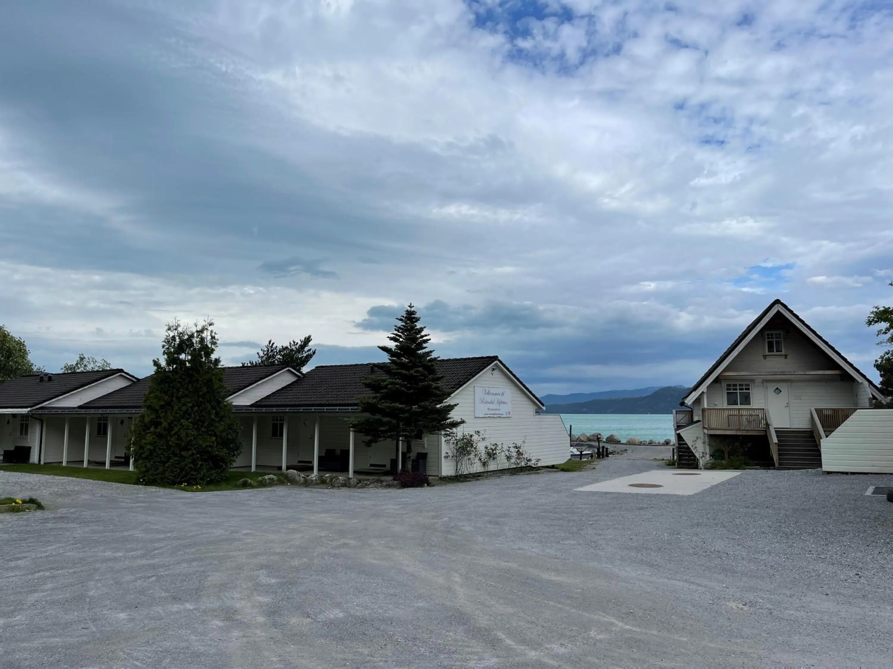 Property building in Rosendal Hyttetun